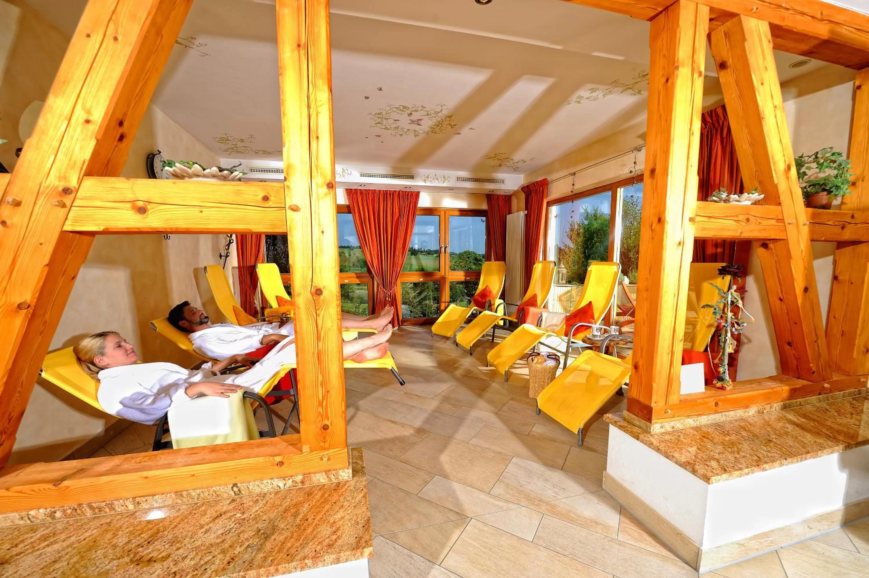 People in Landhotel Talblick