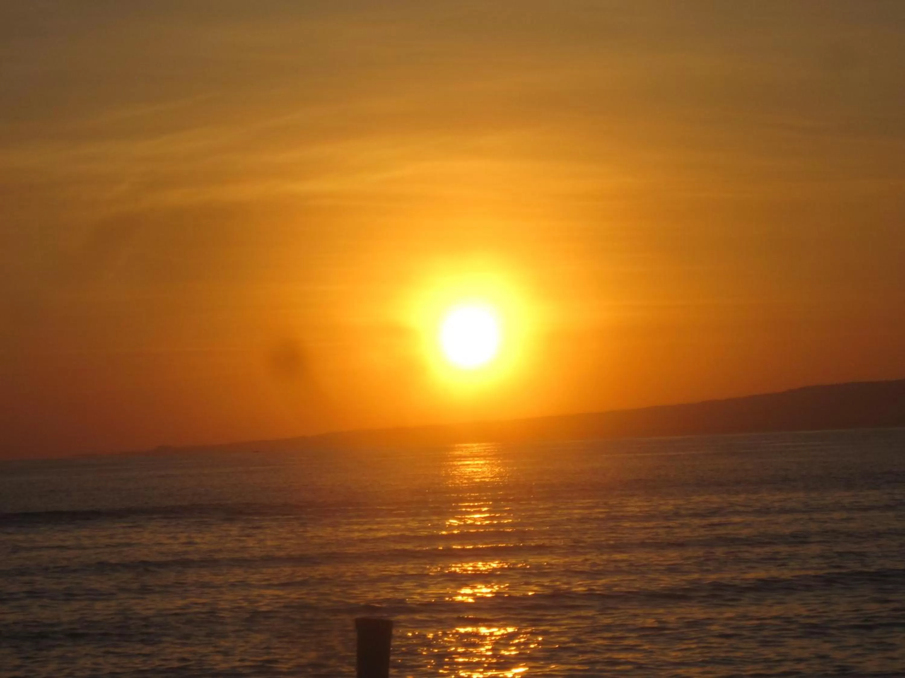 Sunrise in Sandy Beach Bungalows