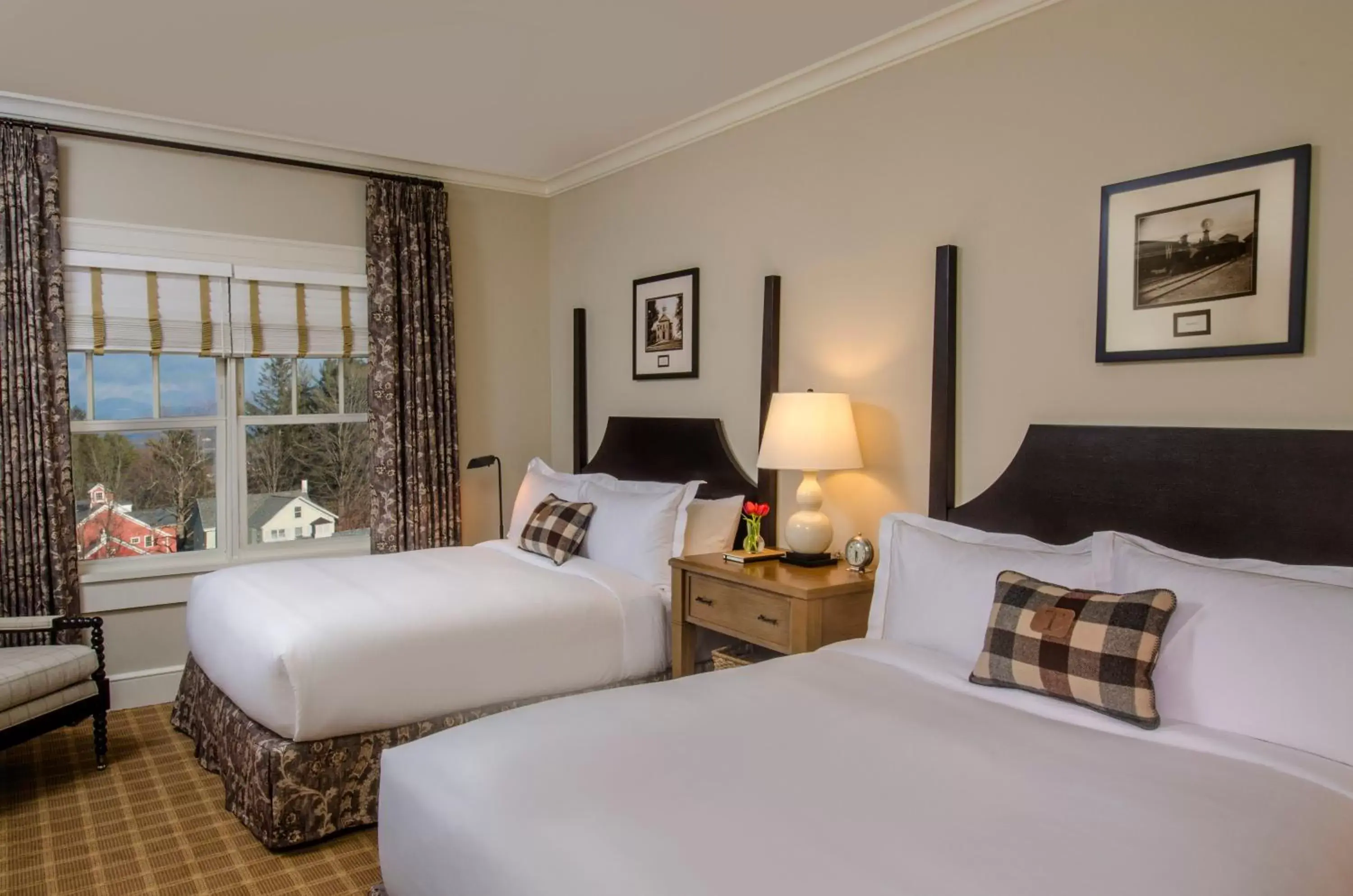 Standard Queen Room with Two Queen Beds - Hearing Accessible in Kimpton Taconic Hotel by IHG Standard Queen Room with Two Queen Beds - Hearing Accessible in Kimpton Taconic Hotel by IHG