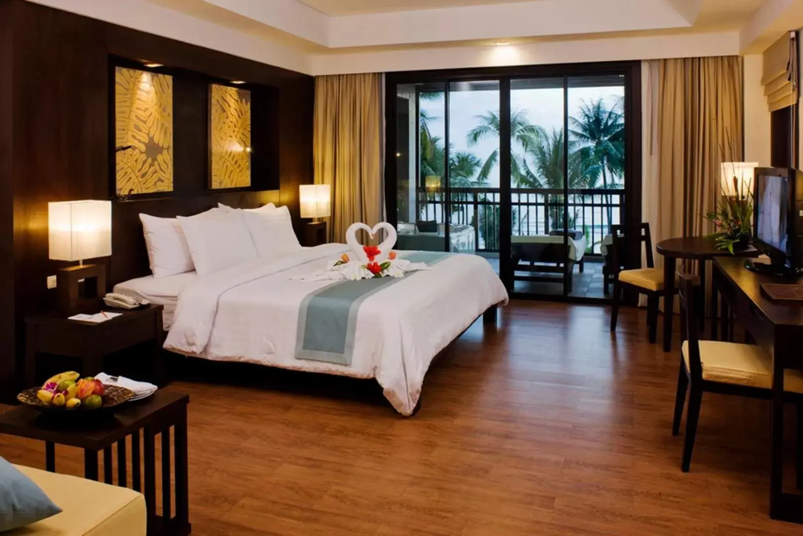 Bed in KC Grande Resort & Spa - SHA Extra Plus