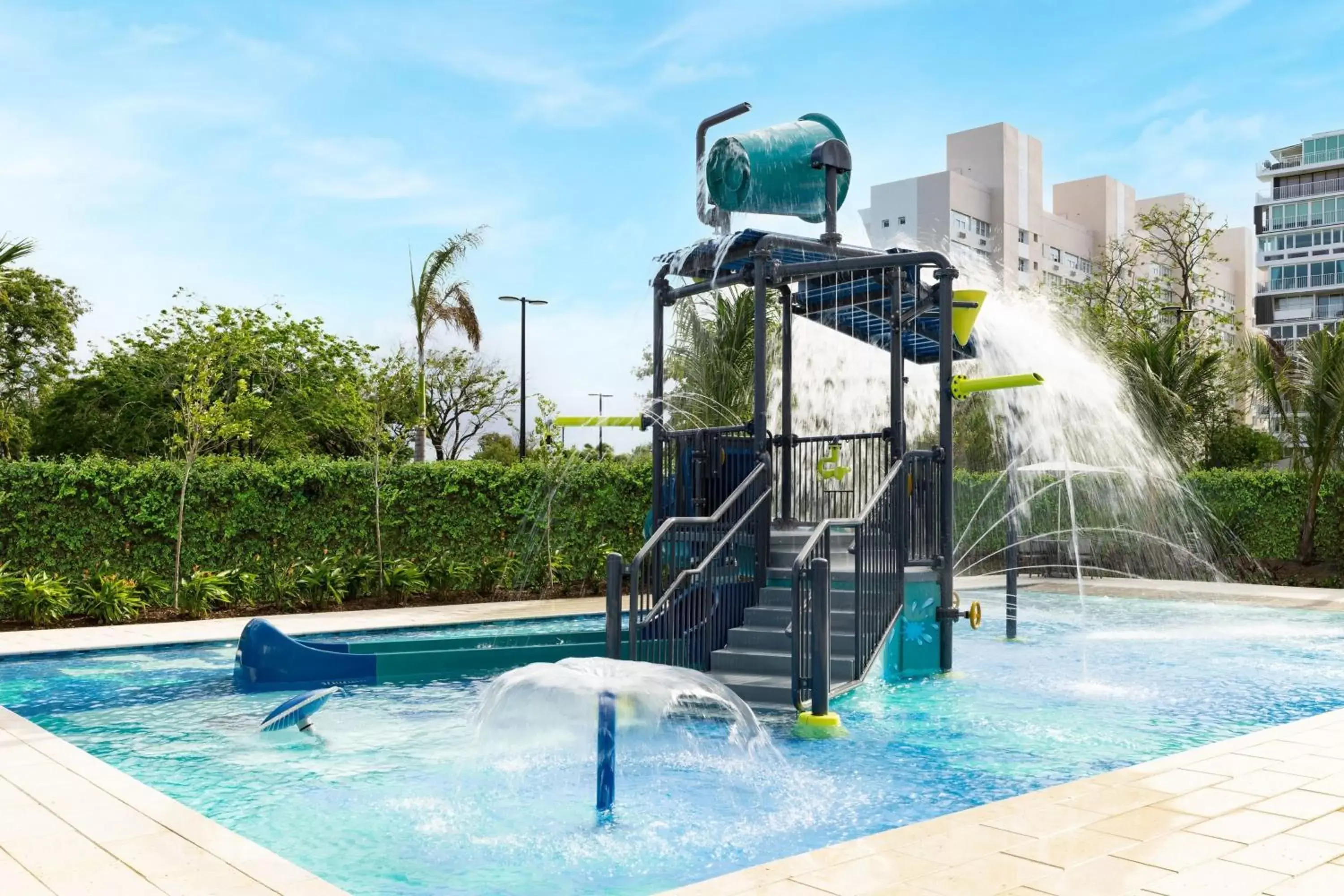 Swimming pool, Water Park in Residence Inn by Marriott San Juan Isla Verde
