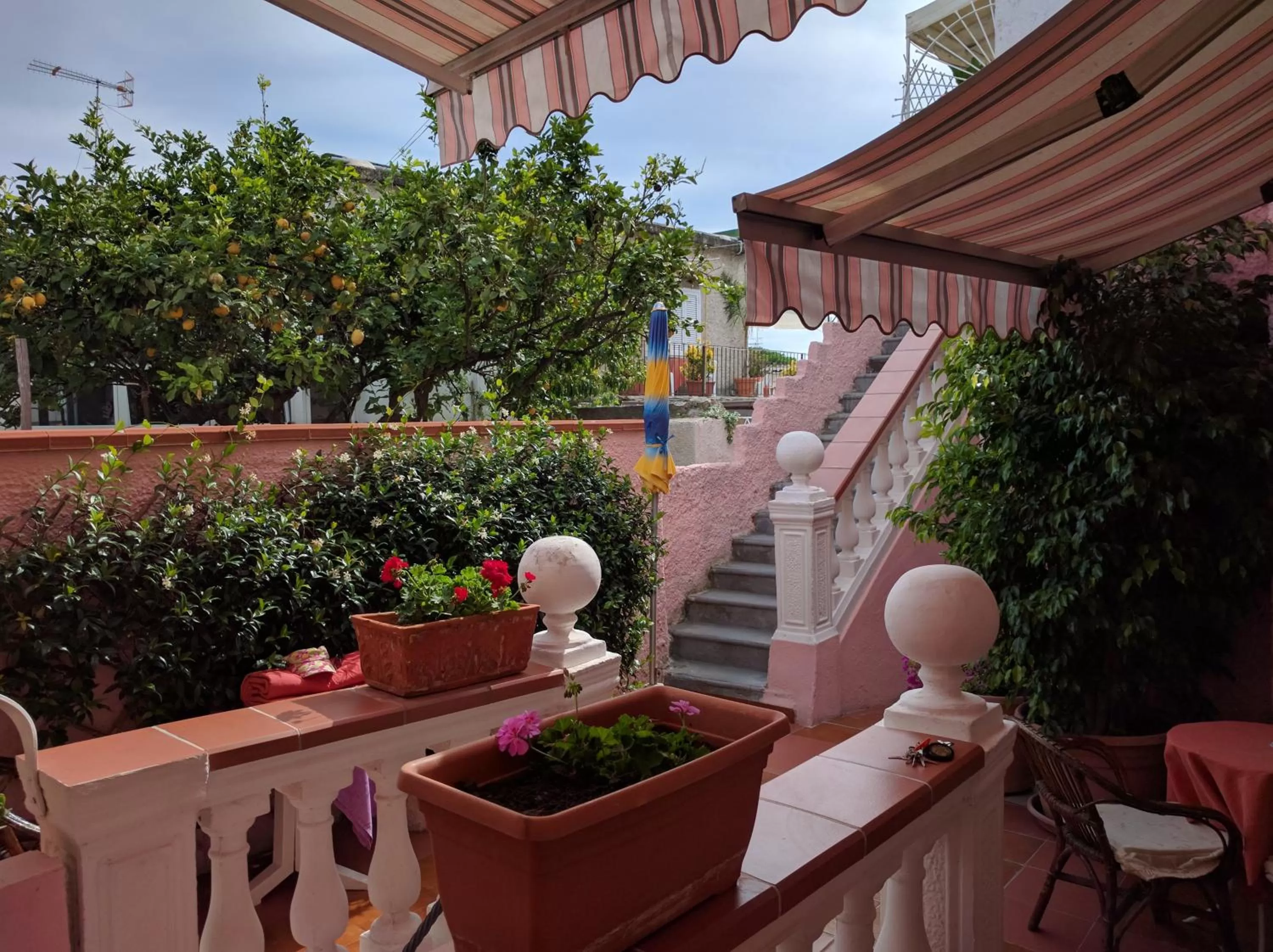 Property building in Hotel Casa Nicola