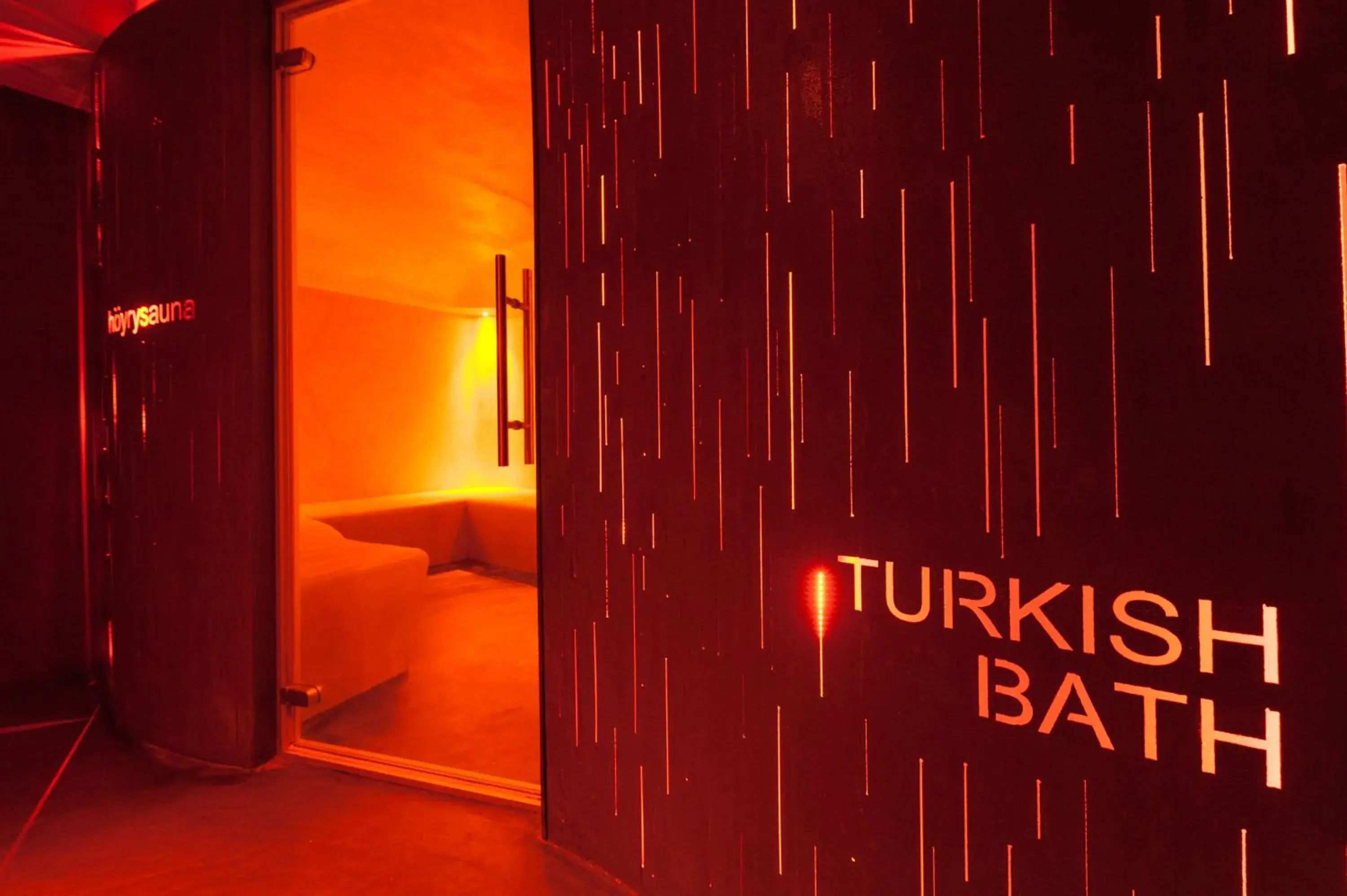 Spa and wellness centre/facilities in Hotel Federico II Central Palace Spa and wellness centre/facilities in Hotel Federico II Central Palace