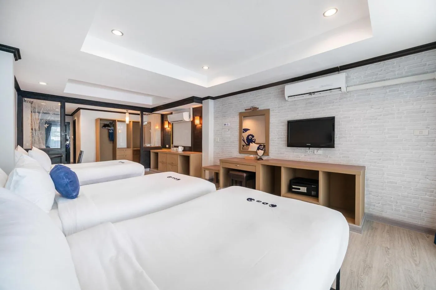 Bed in Kokotel Phuket Patong