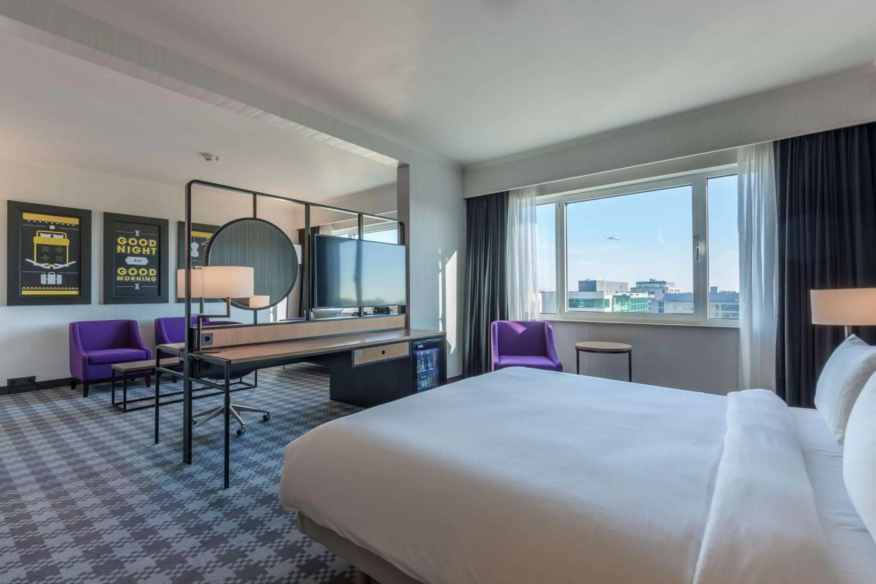 Suite in Radisson Blu Hotel Amsterdam Airport, Schiphol Suite in Radisson Blu Hotel Amsterdam Airport, Schiphol
