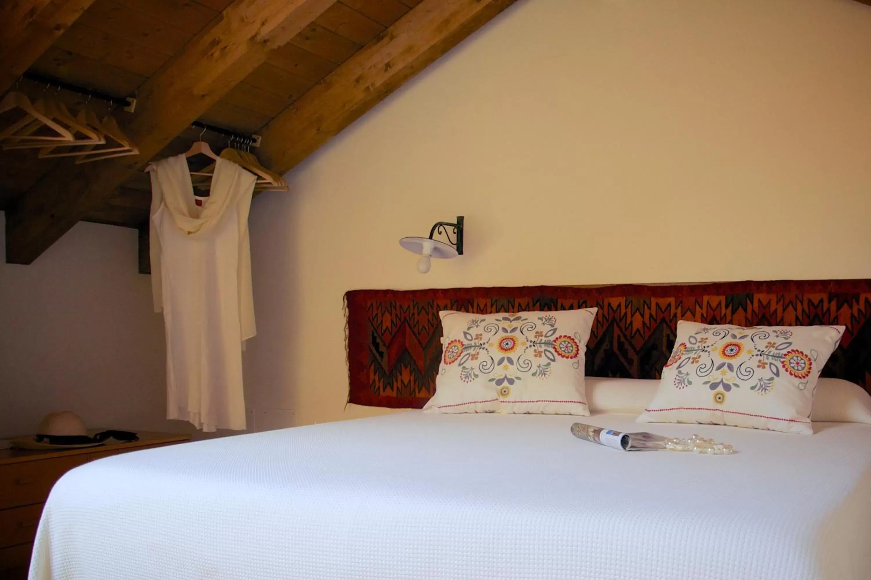 Photo of the whole room, Bed in Cascina delle Mele