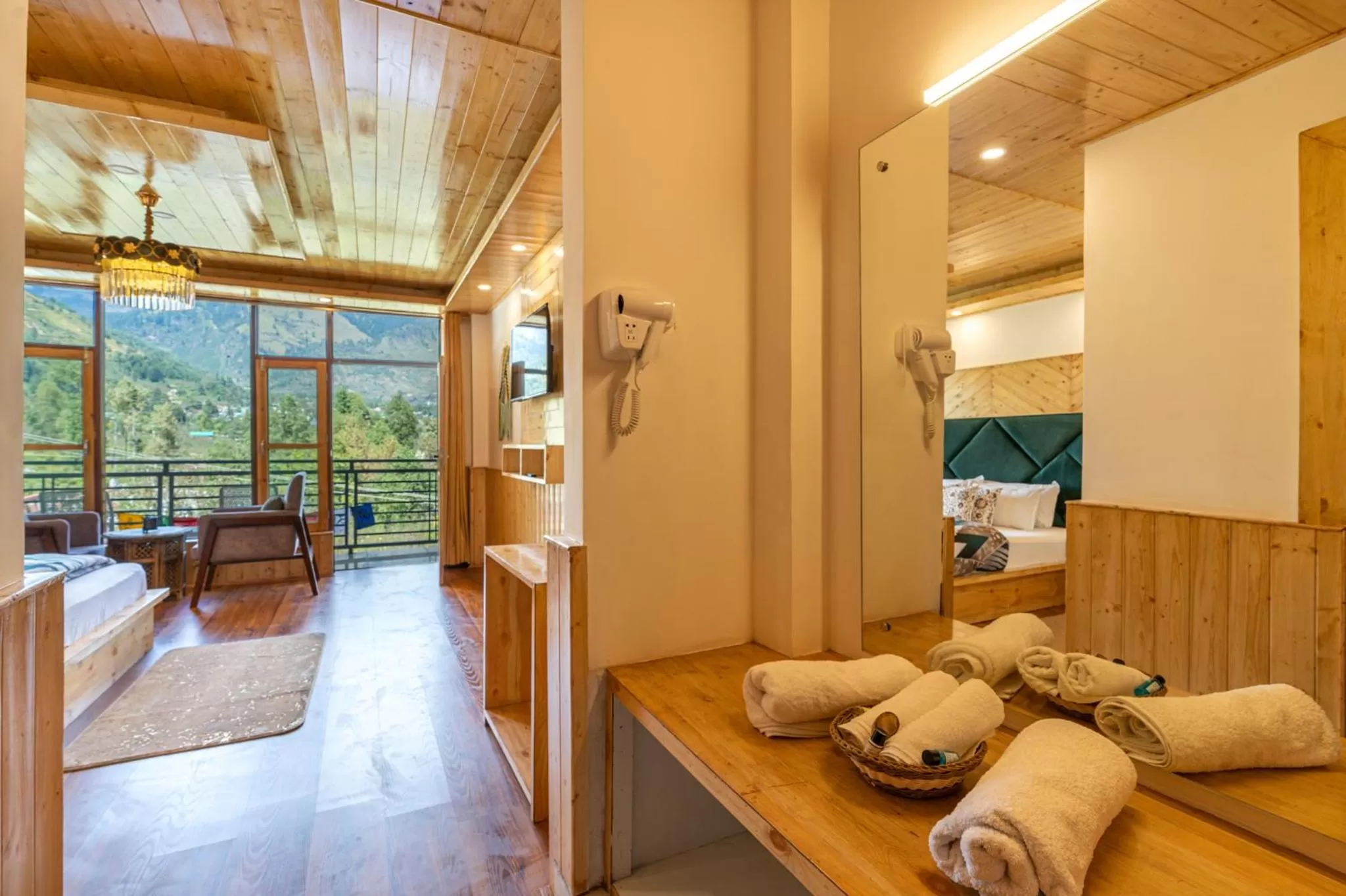 Seating area in The 14 Gables, A Boutique Stay