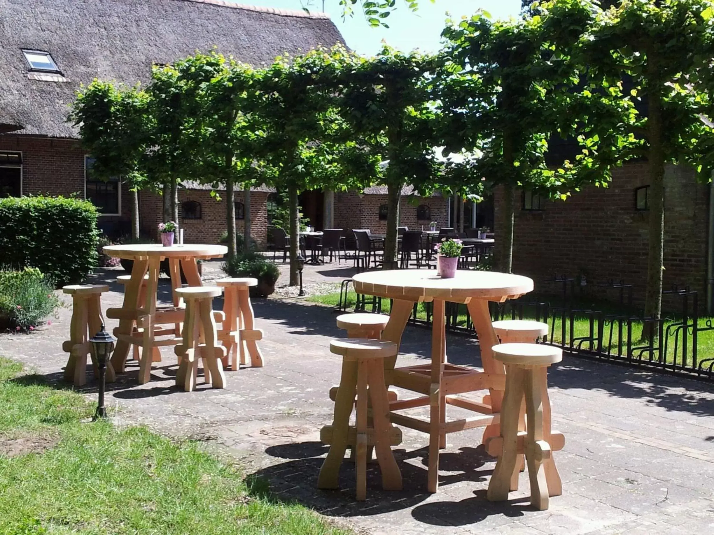 Seating area in Landhotel Diever