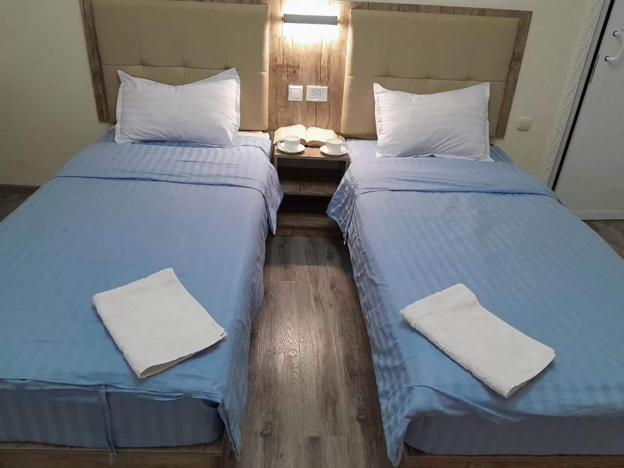 Bed in Bukhara house hotel