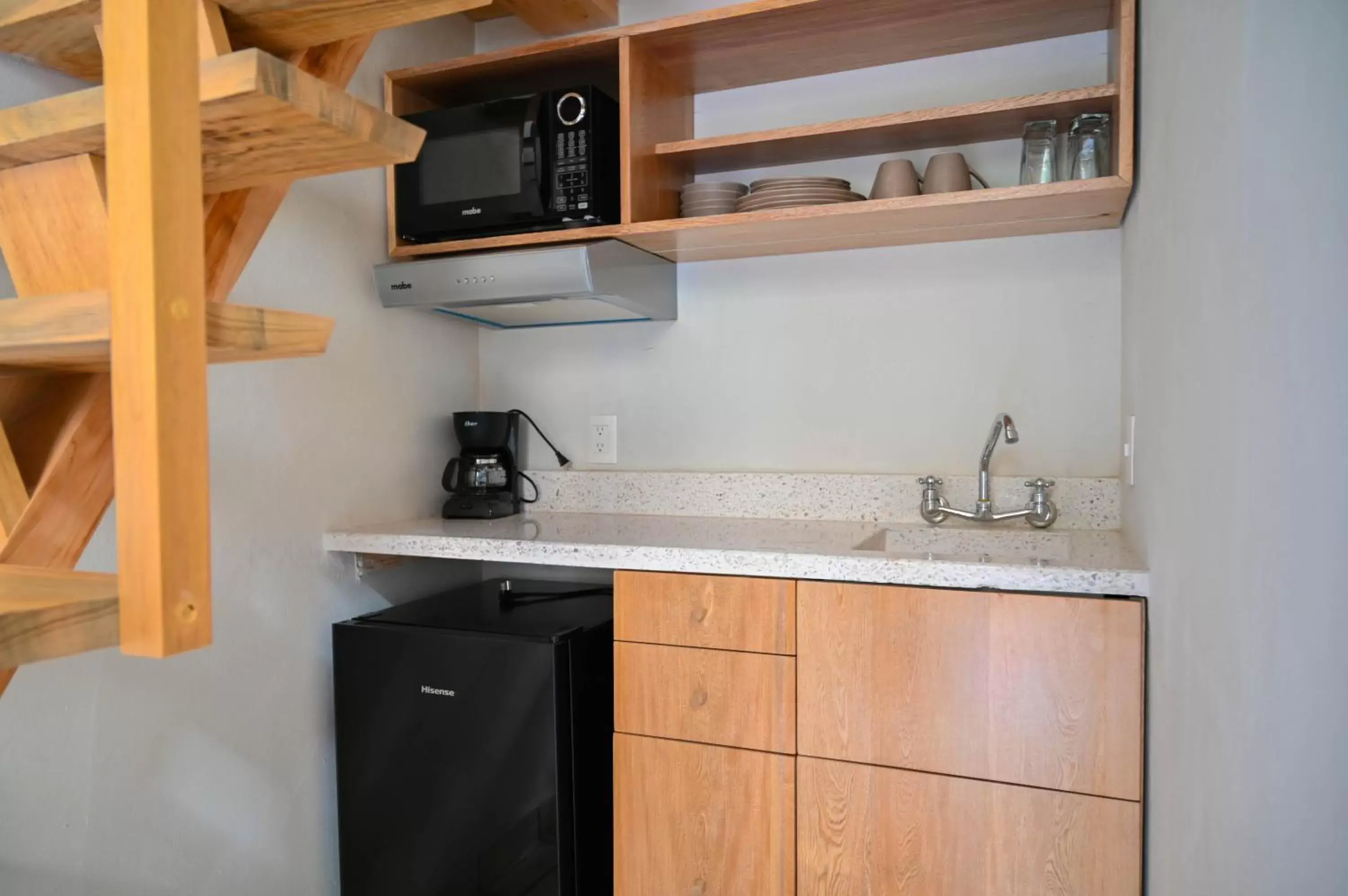 Kitchen/Kitchenette in Casa Kali by Barrio México