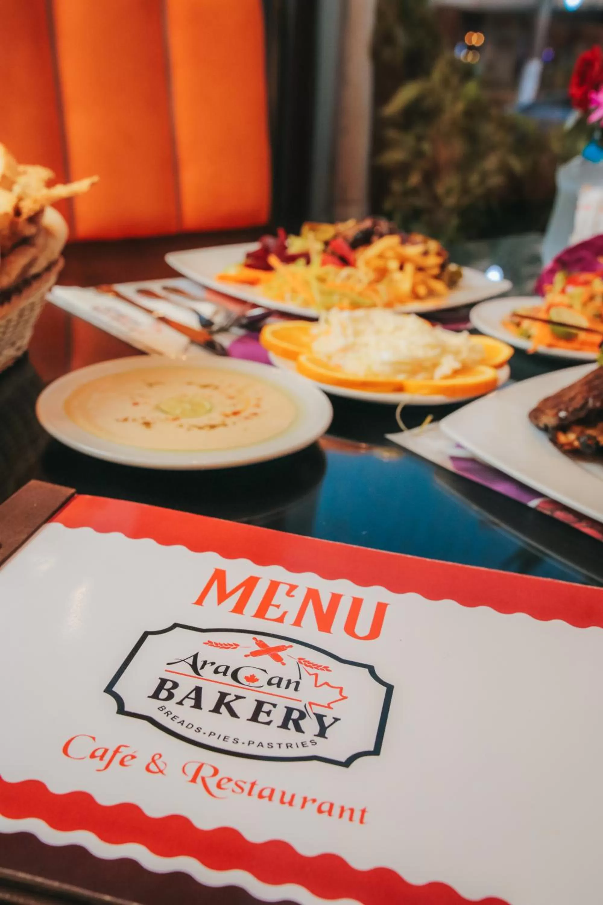 Food and drinks in Aracan Portsaid