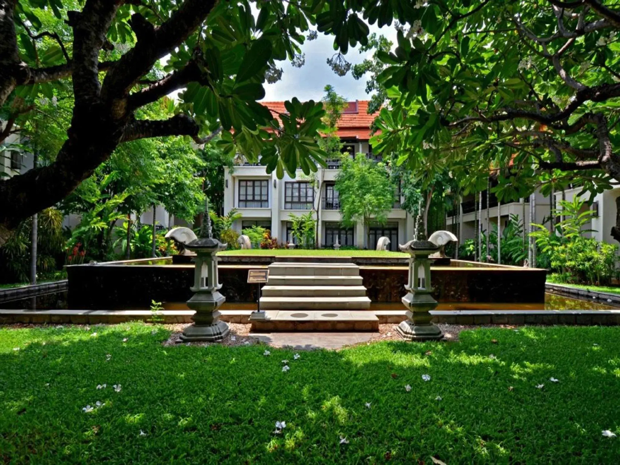 Facade/entrance, Garden in Bodhi Serene Chiang Mai Hotel