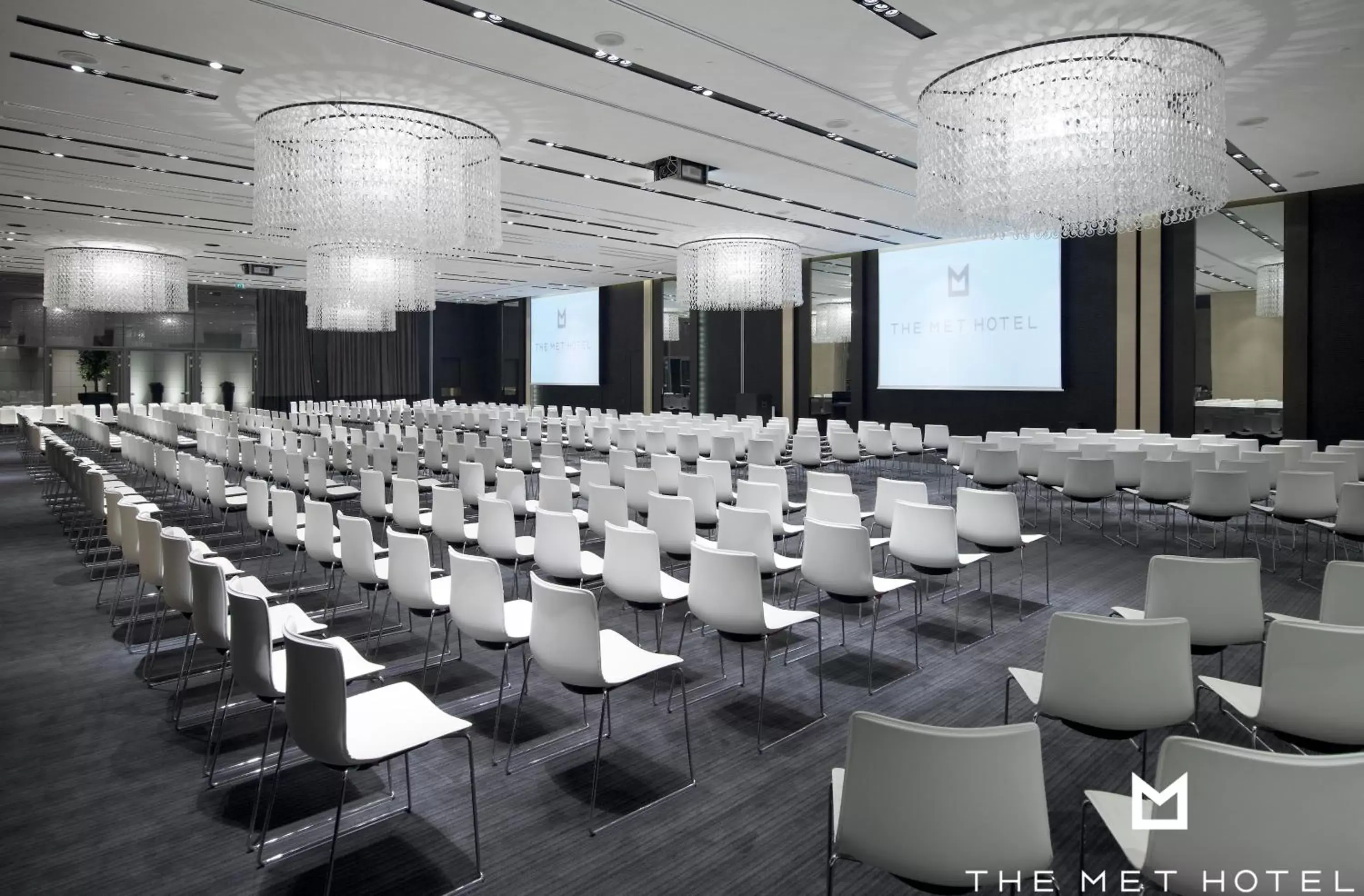 Meeting/conference room in The Met Hotel Thessaloniki, a Member of Design Hotels
