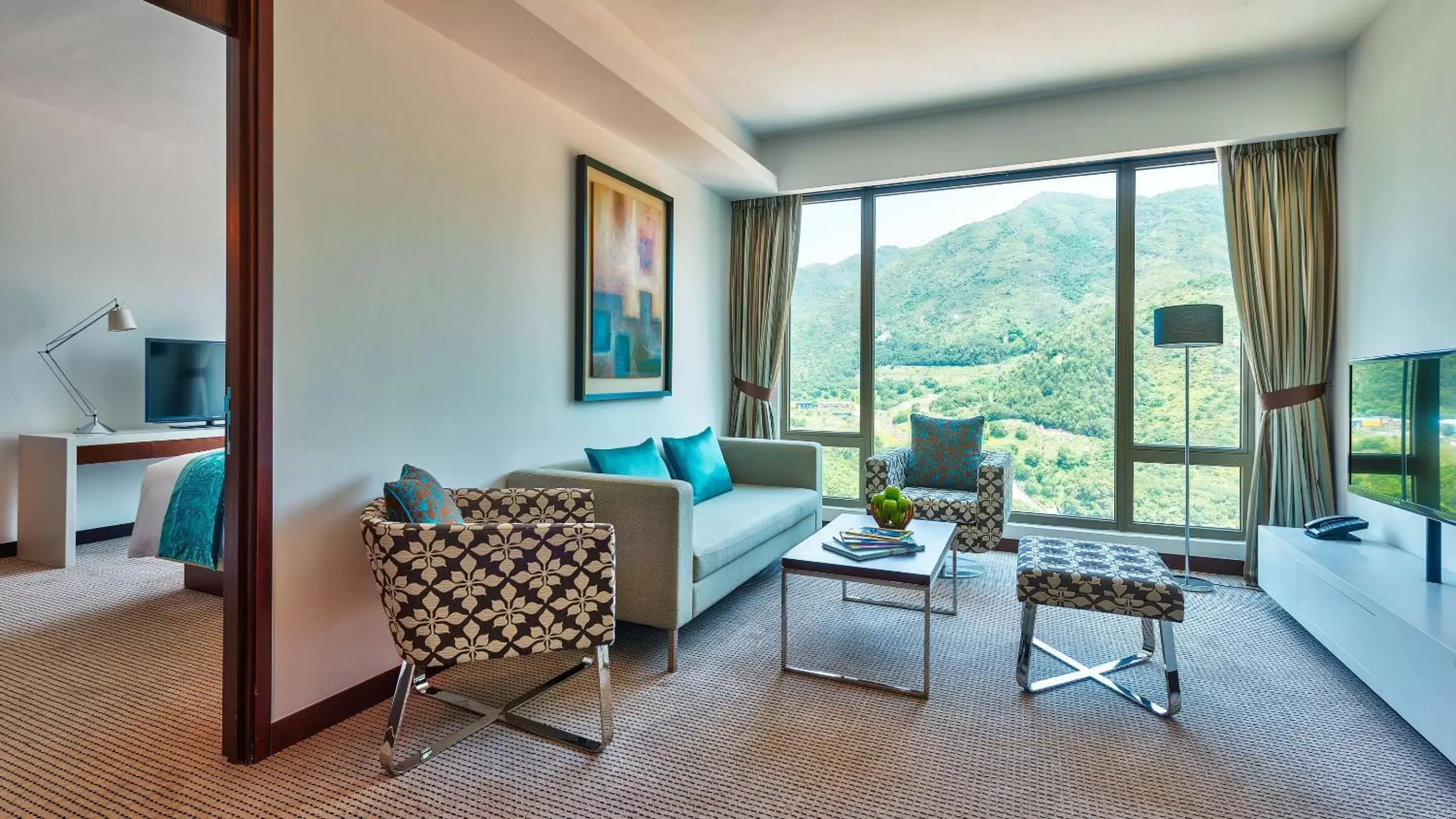 One-Bedroom Suite with Mountain View in Auberge Discovery Bay Hong Kong