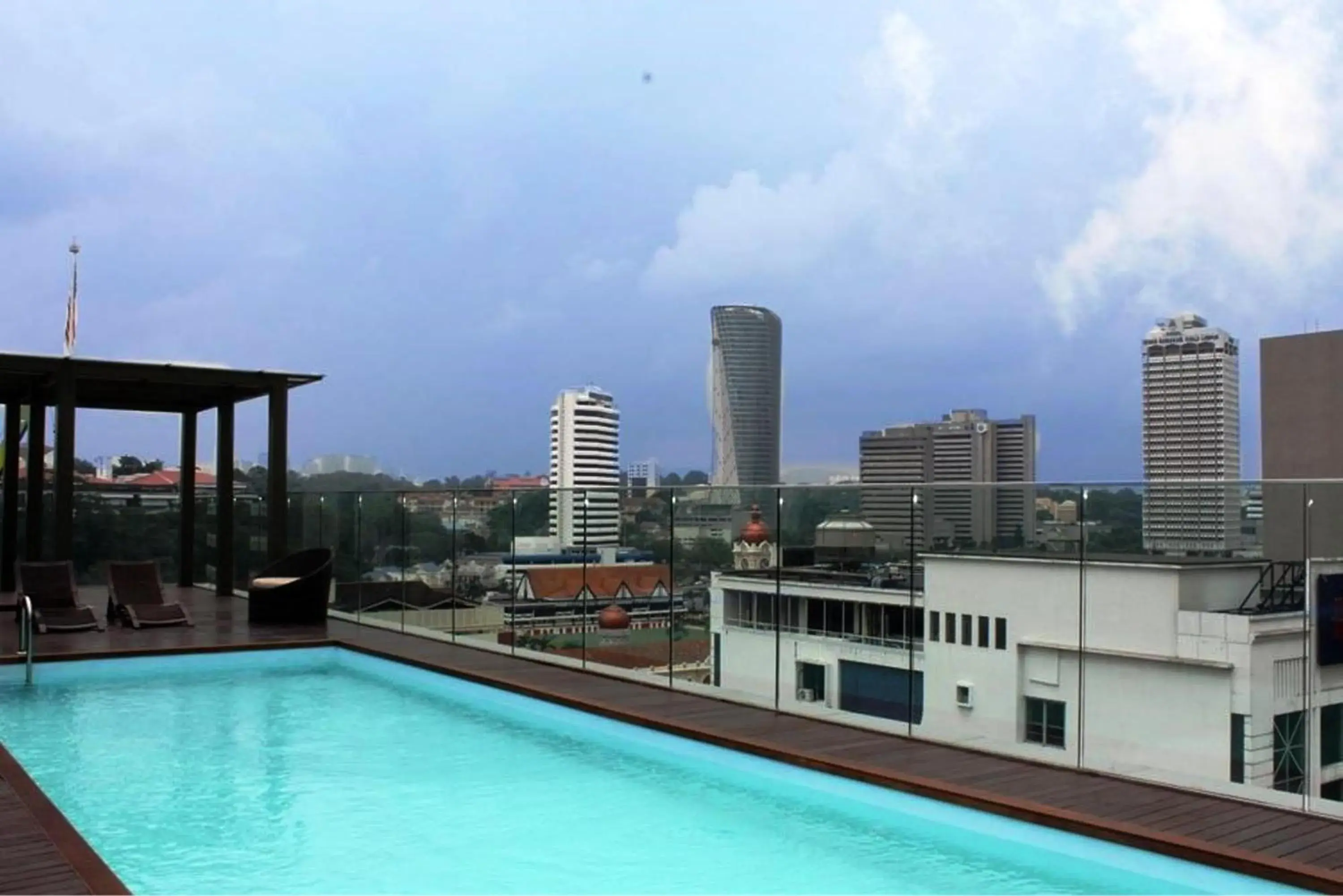 View (from property/room), Swimming Pool in Pacific Express Hotel Central Market Kuala Lumpur