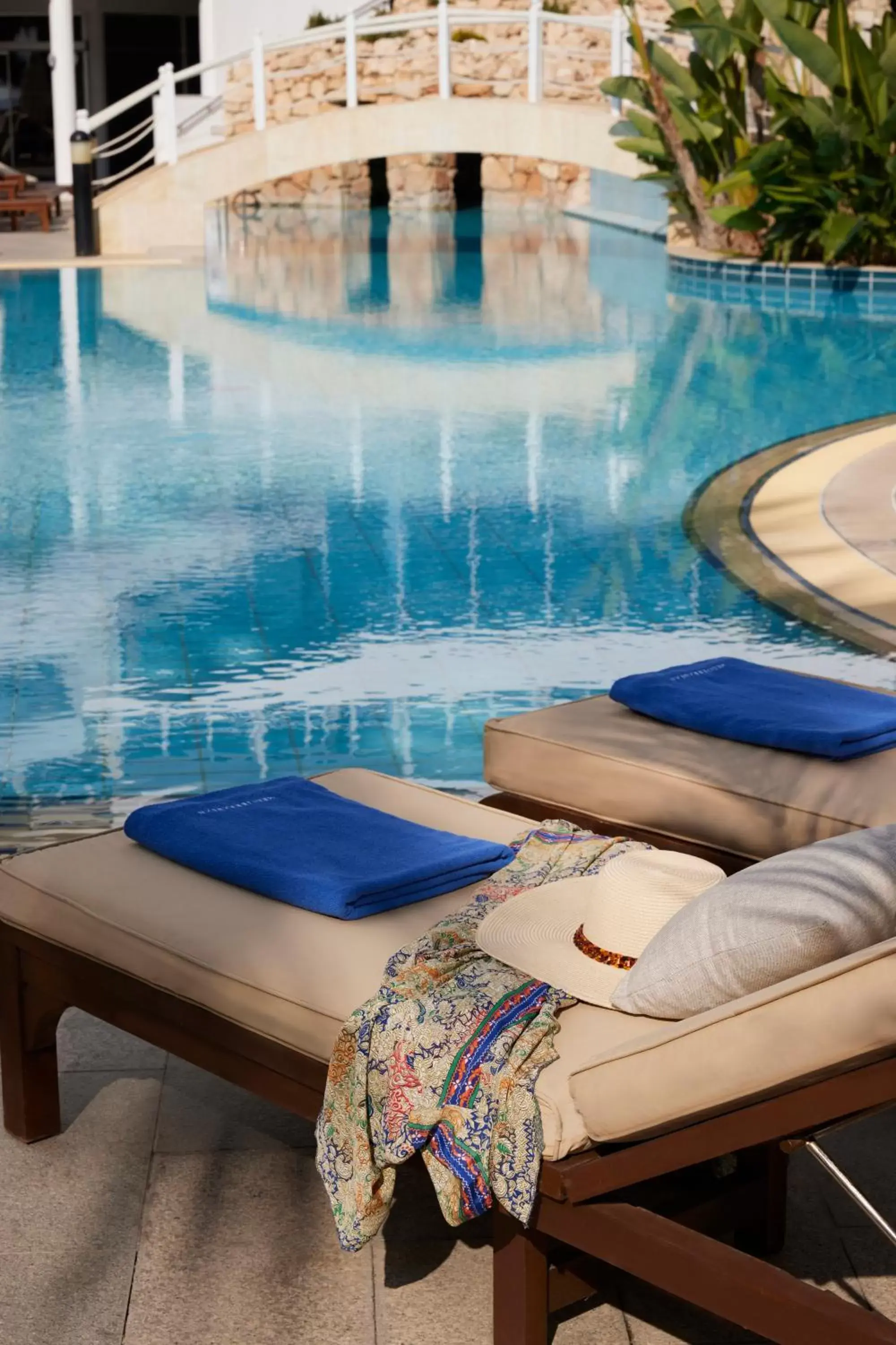 Swimming Pool in Mediterranean Beach Hotel