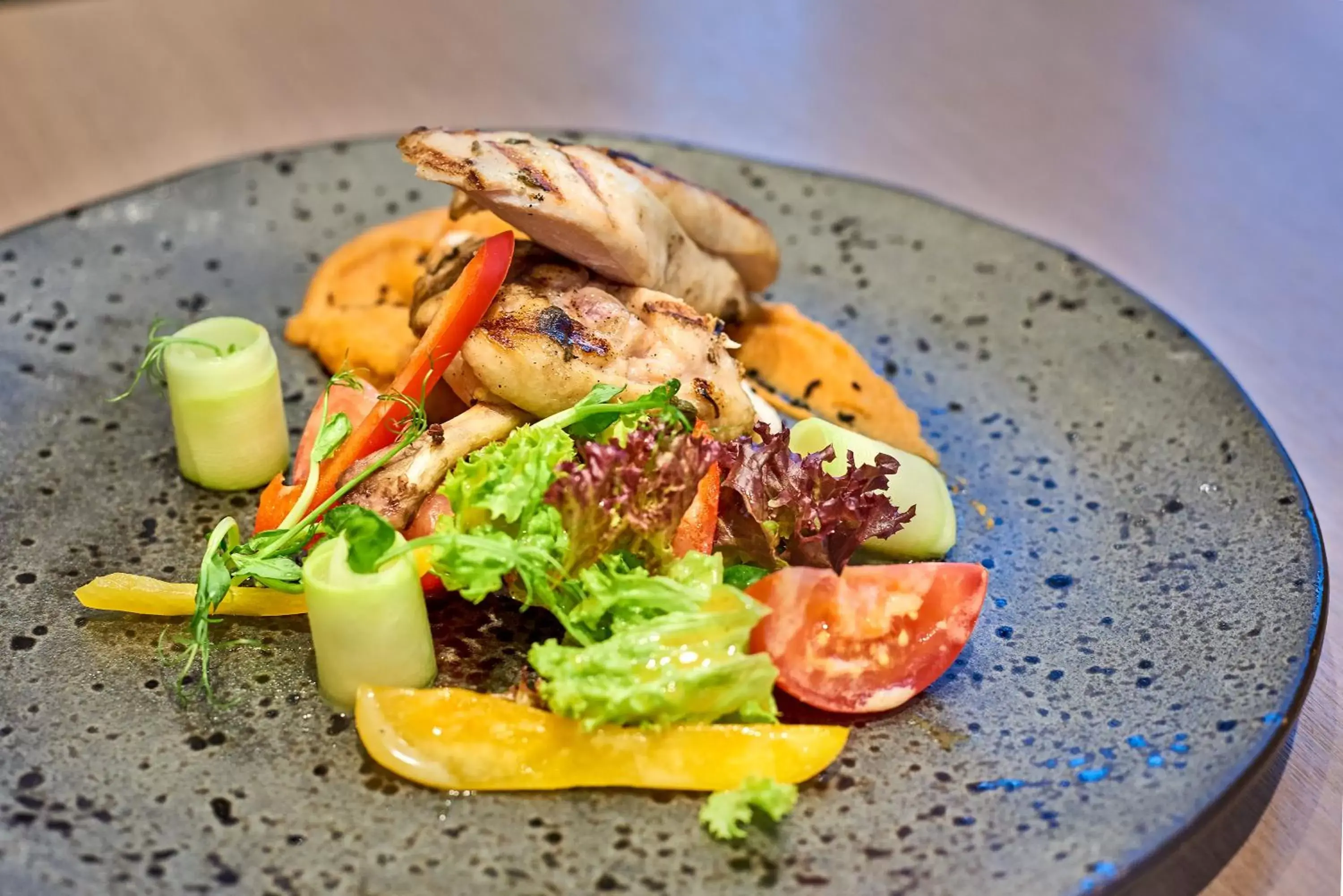 Food close-up in CAMPANILE PRIME Warszawa Centrum Food close-up in CAMPANILE PRIME Warszawa Centrum