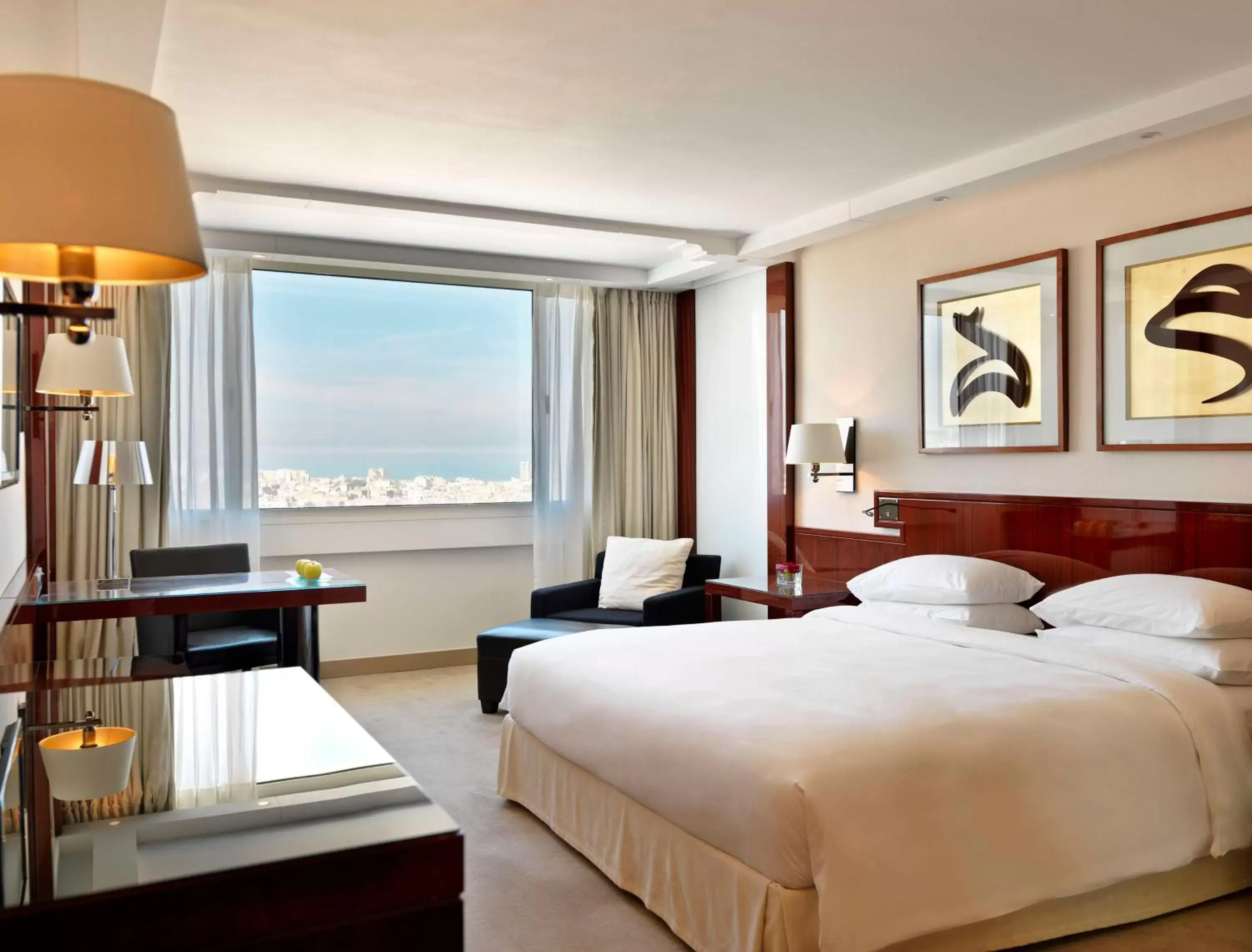 Bedroom in Hyatt Regency Casablanca