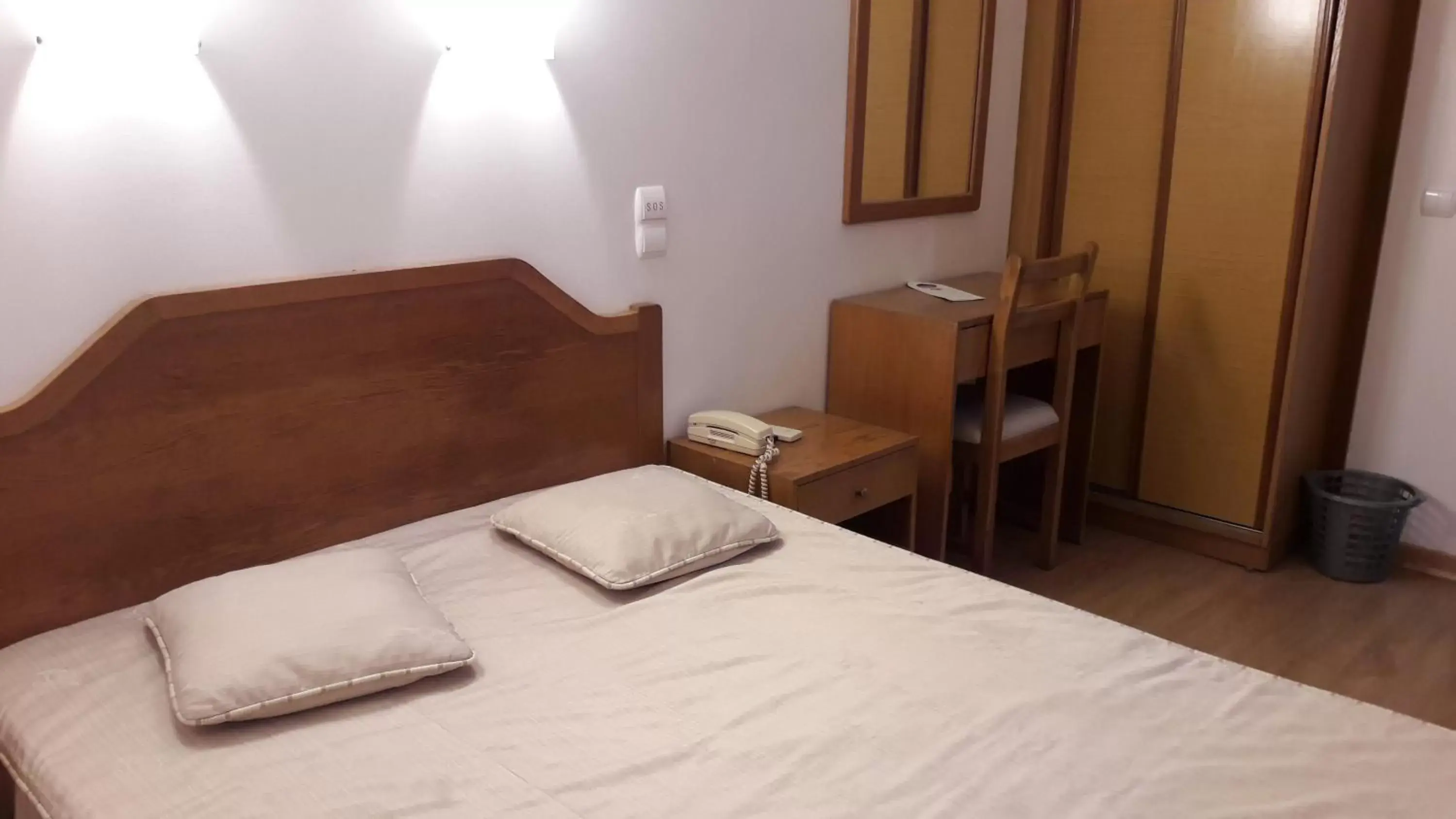 Bed in Hotel Alicante