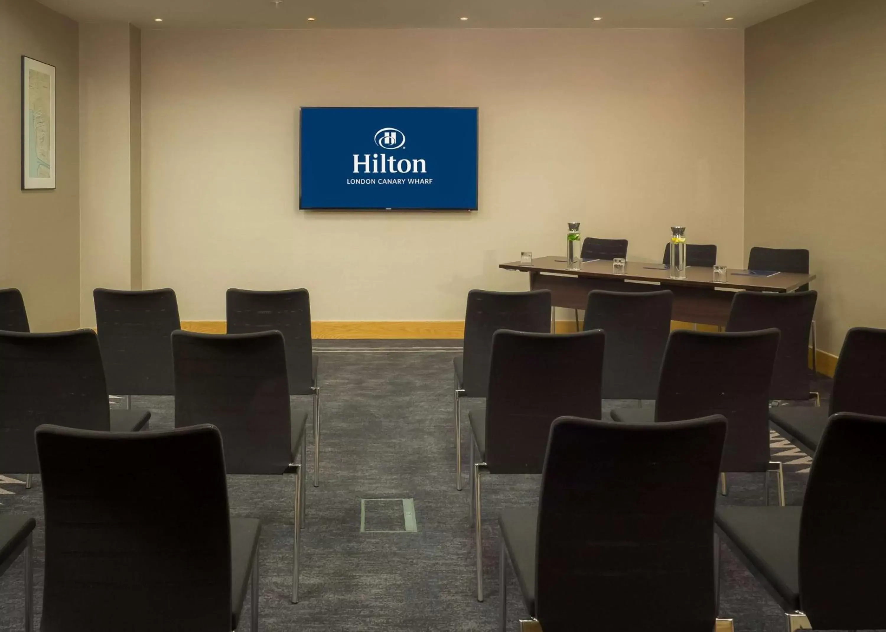 Meeting/conference room in Hilton London Canary Wharf