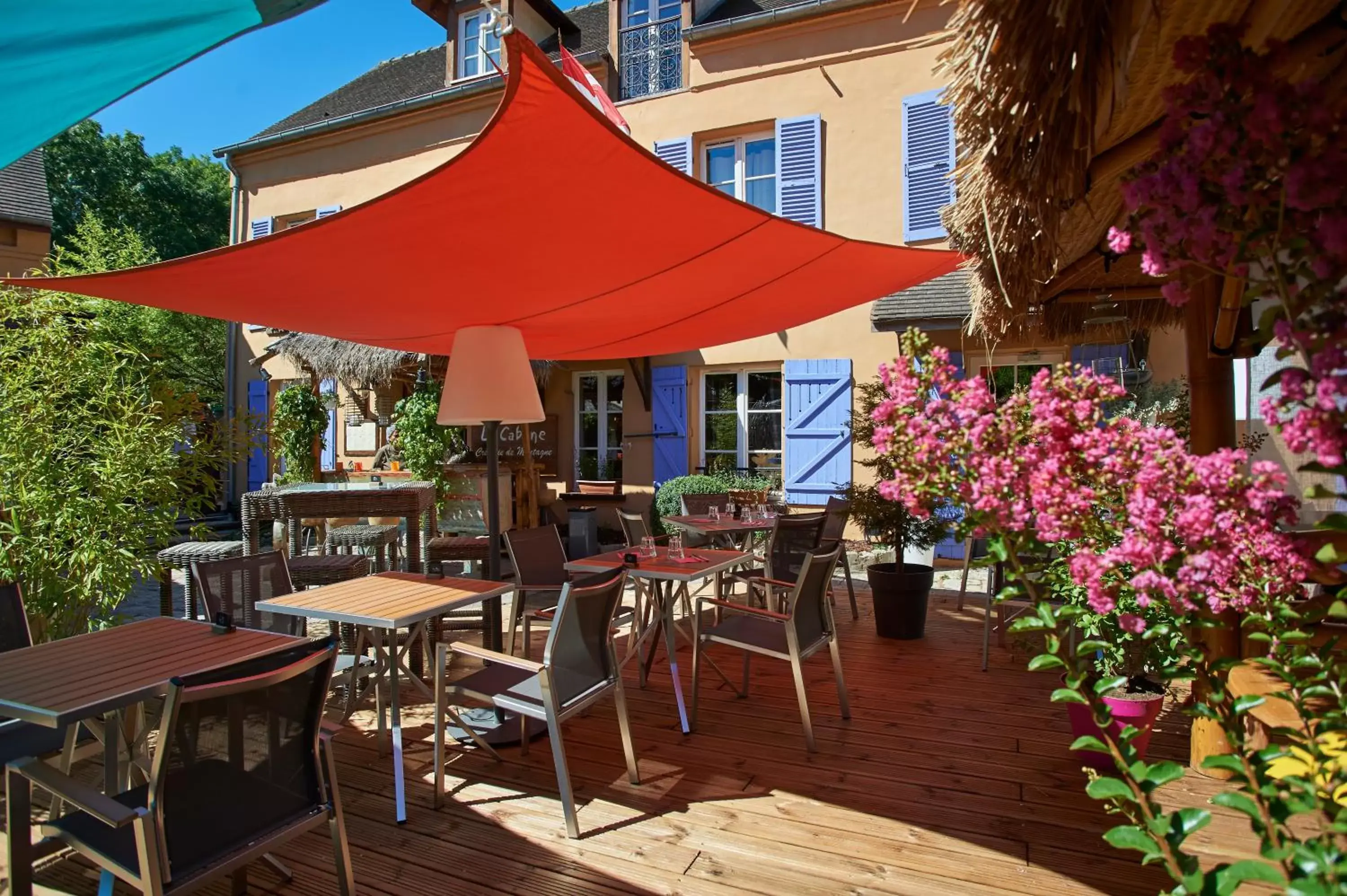Restaurant/Places to Eat in Le Moulin de Lily