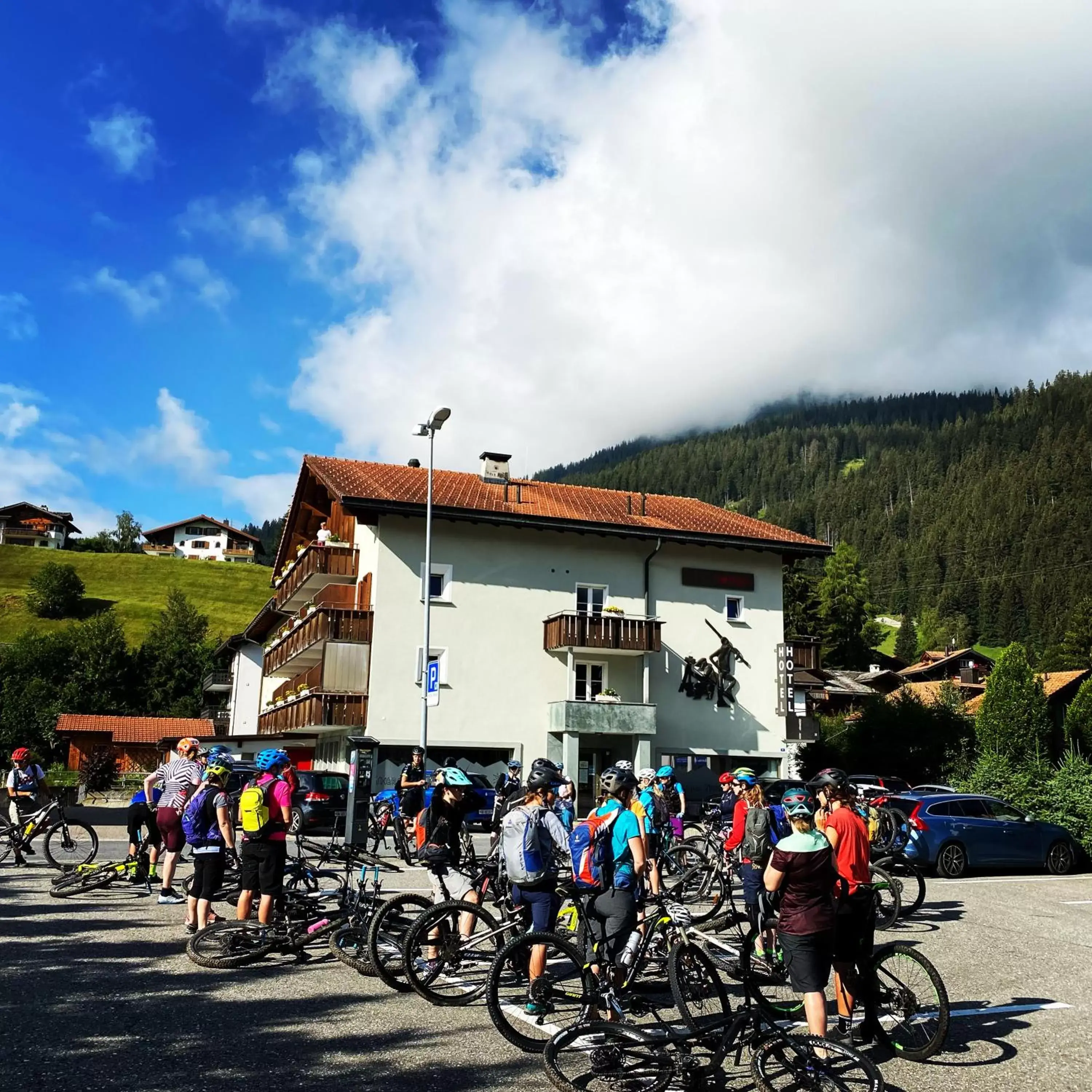 Property Building in Sport-Lodge Klosters