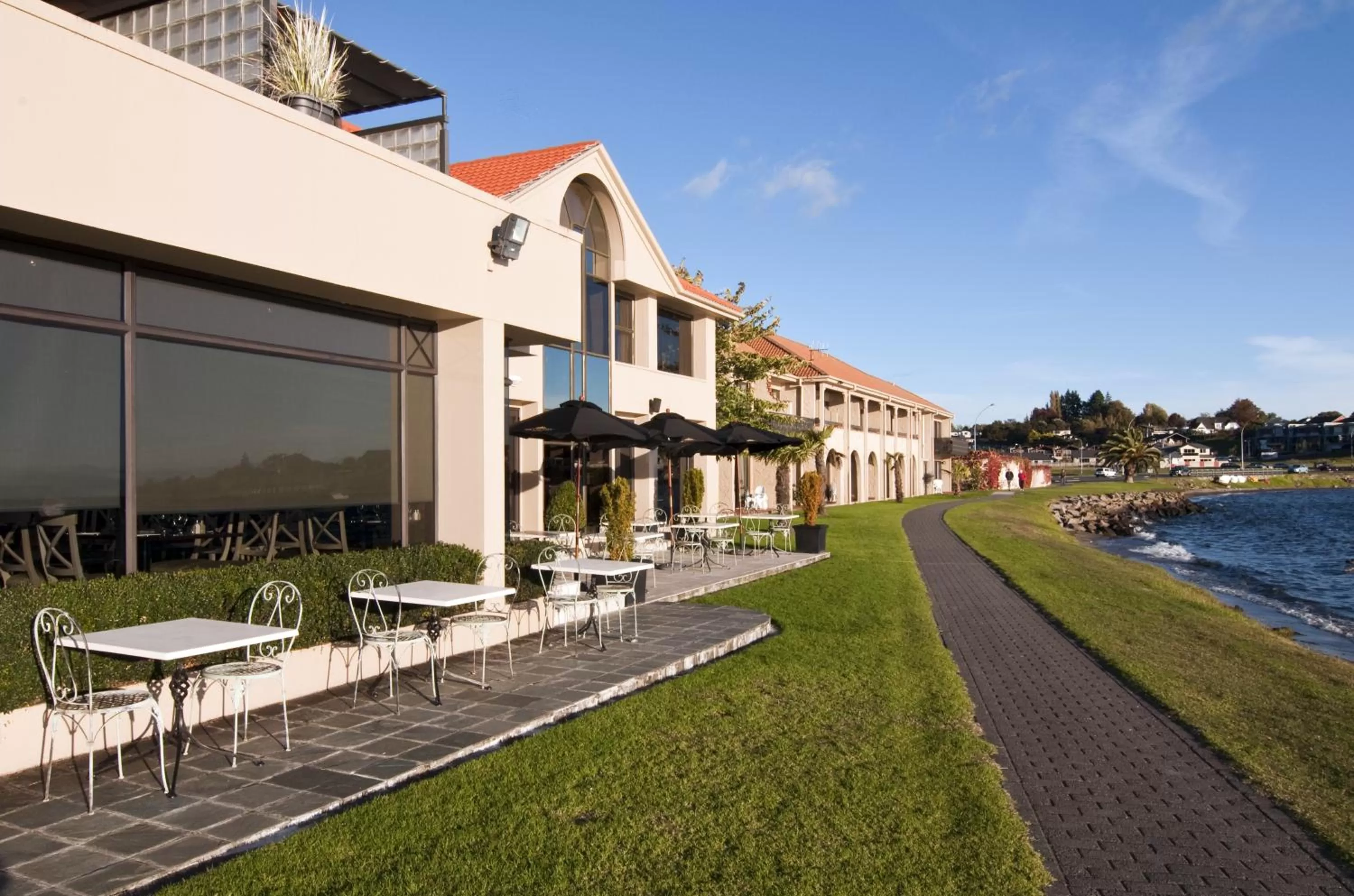 Property building in Millennium Hotel & Resort Manuels Taupo