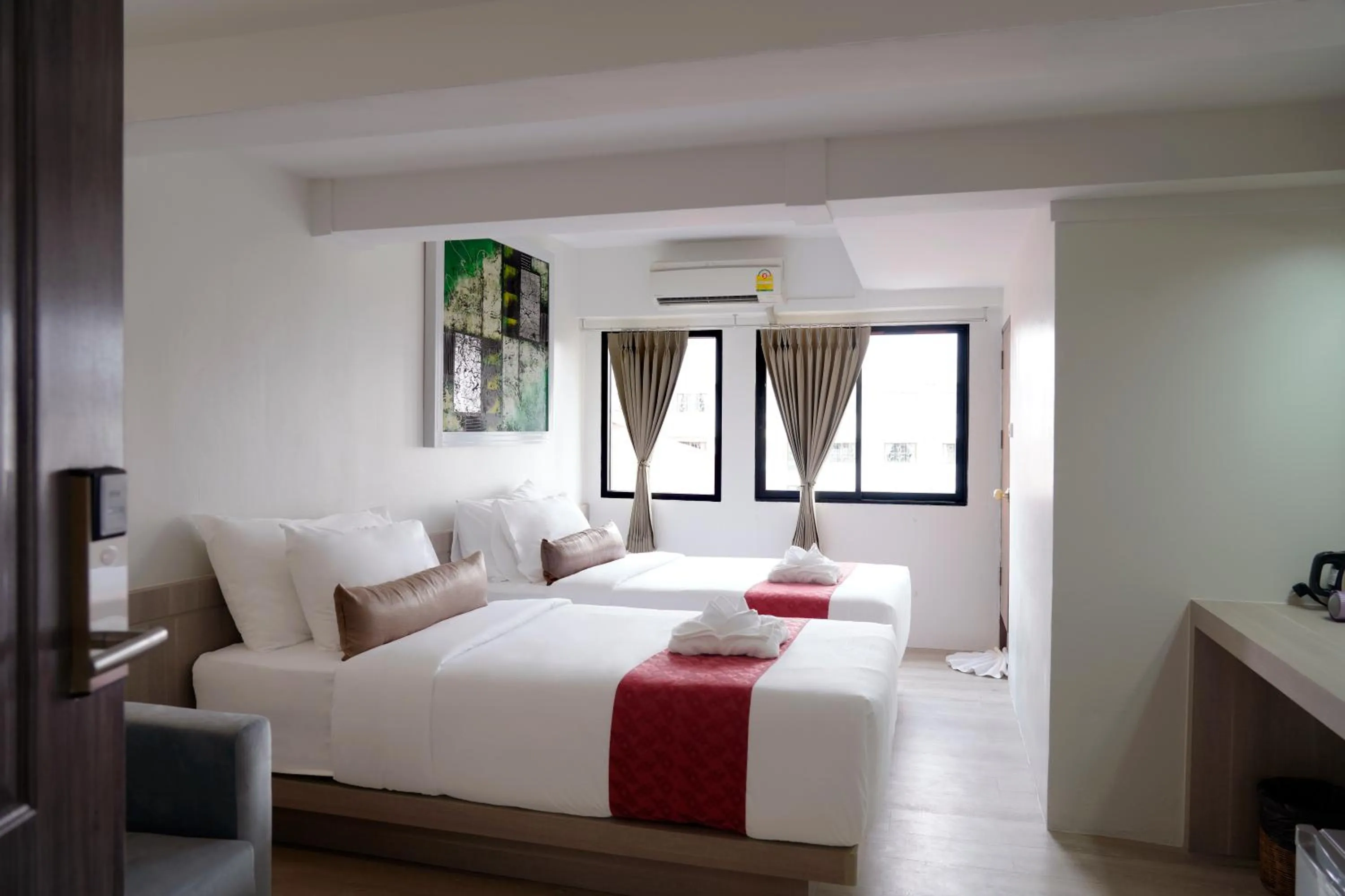 Bed in Sawasdee House