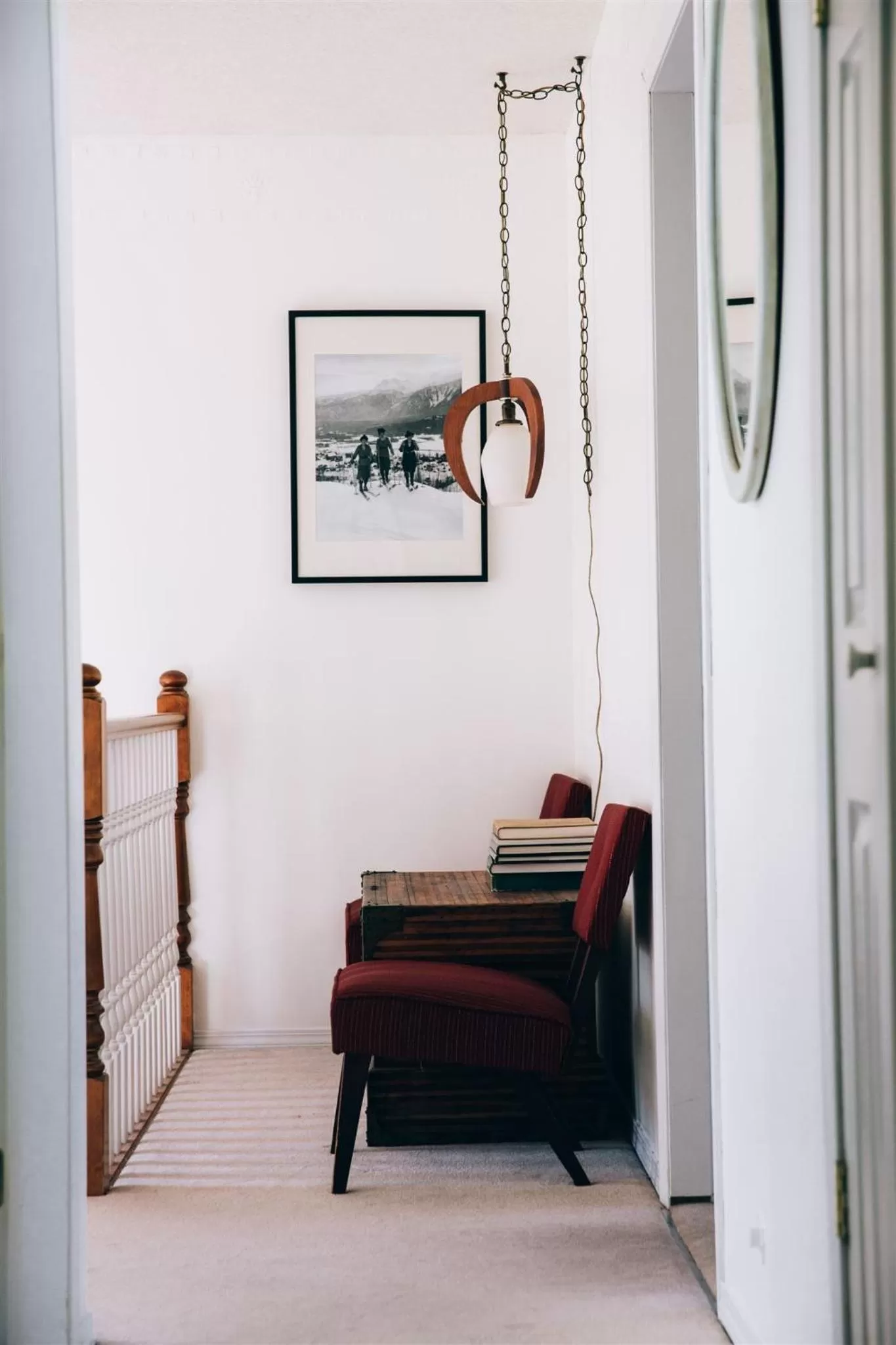 Seating area in Alpenrose Revelstoke Bed & Breakfast