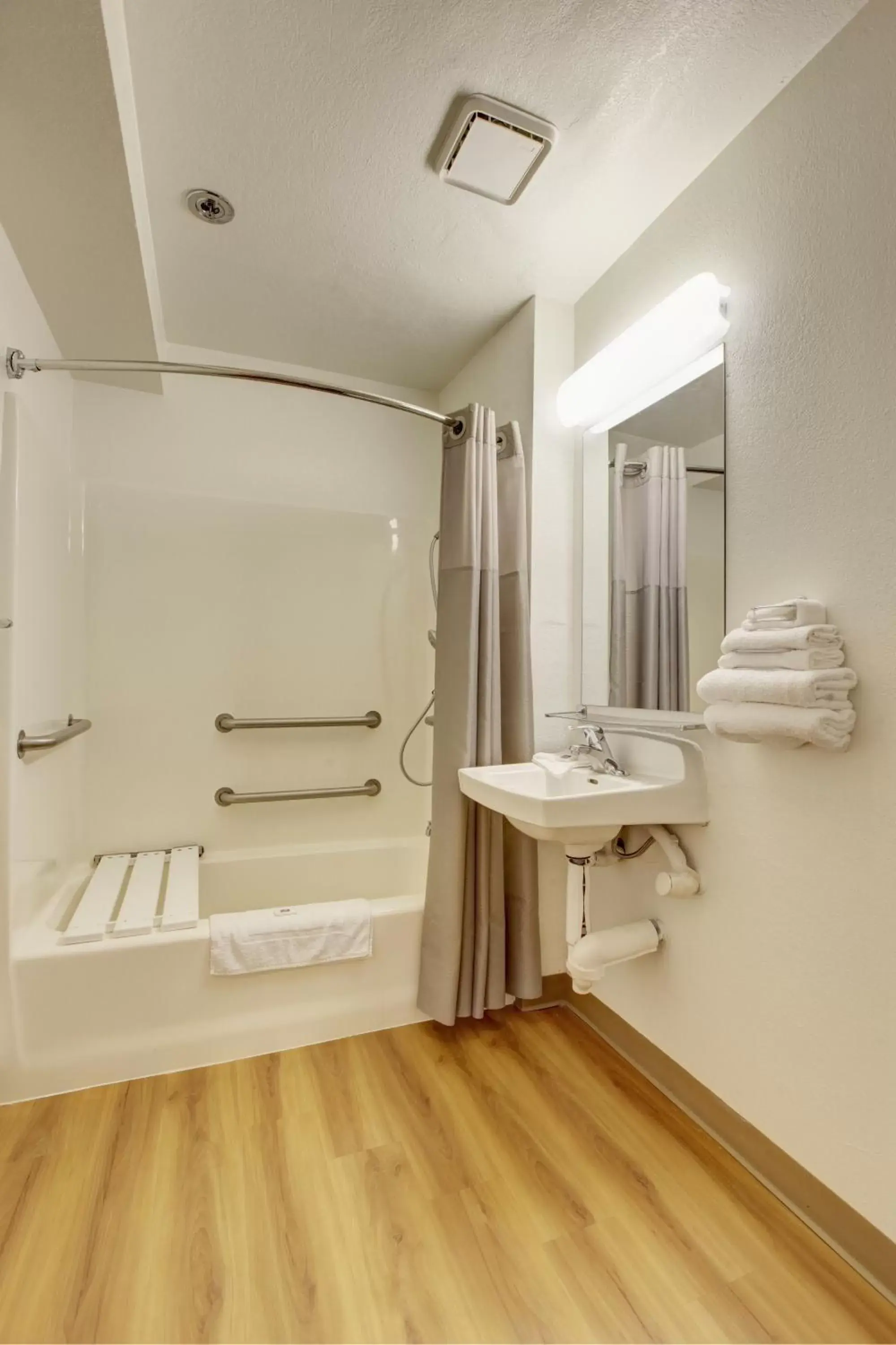 Shower, Bathroom in Motel 6-Westminster, CA - North
