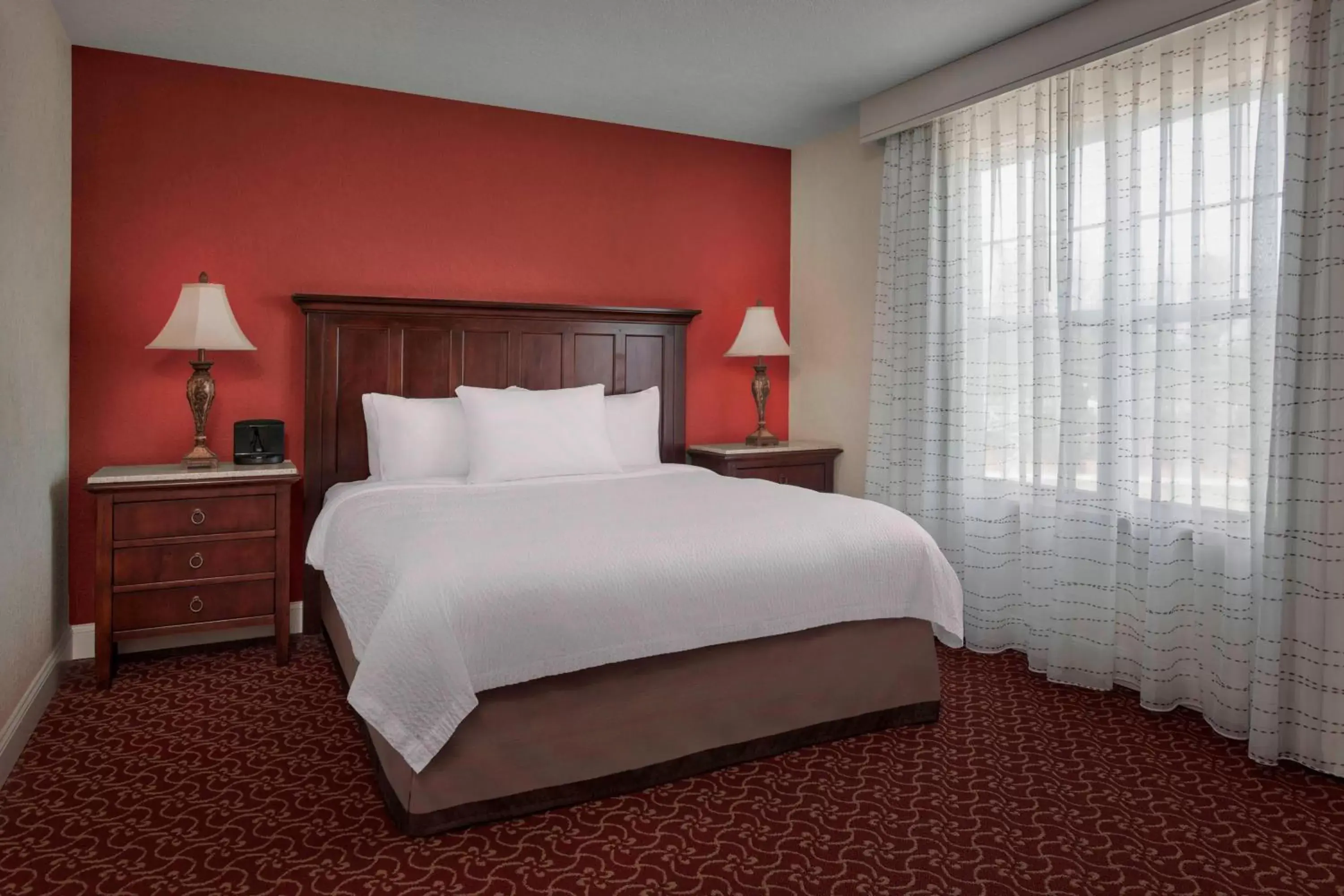 Photo of the whole room, Bed in Residence Inn by Marriott Saratoga Springs
