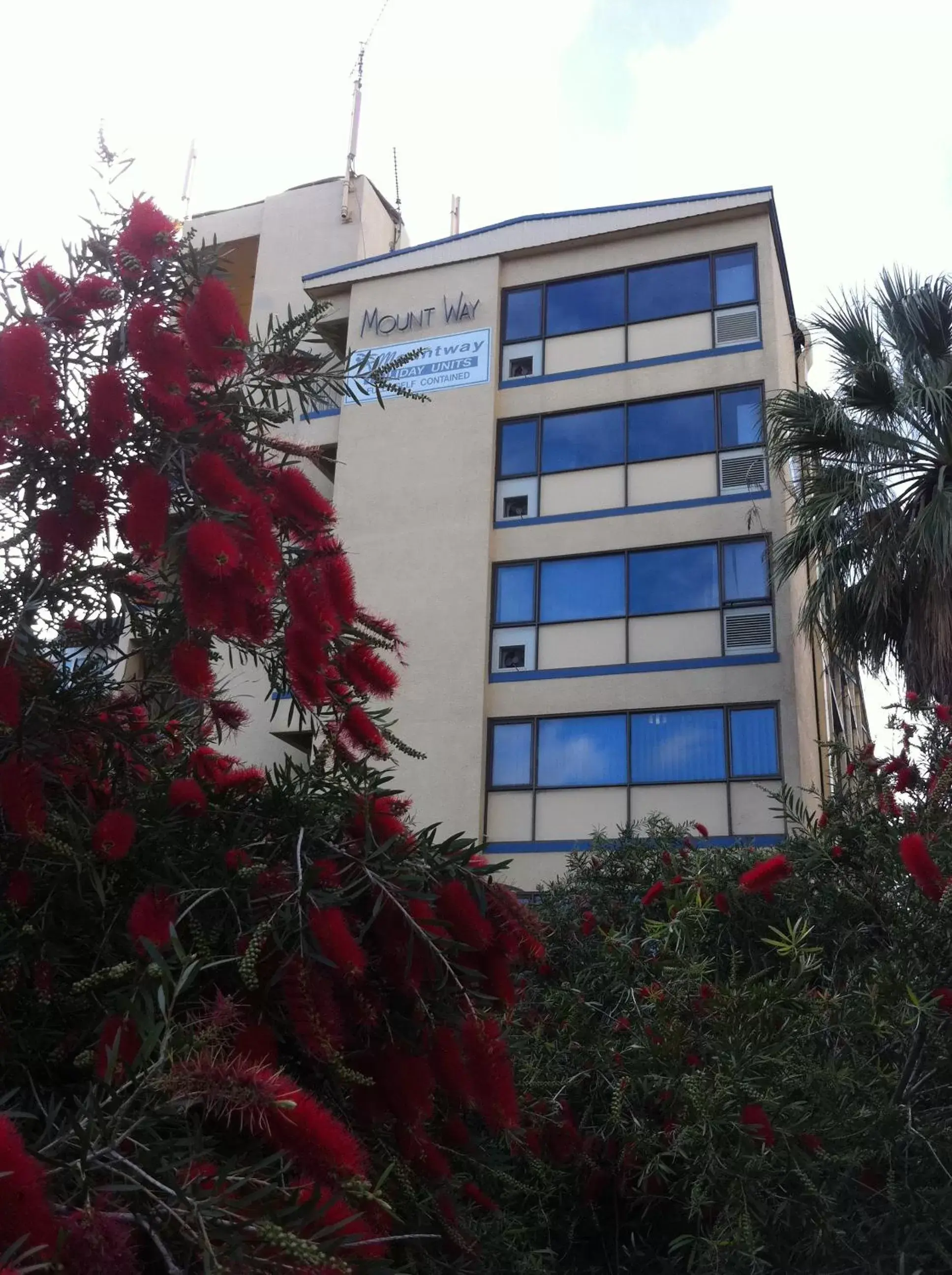 Facade/entrance in Mountway Holiday Apartments