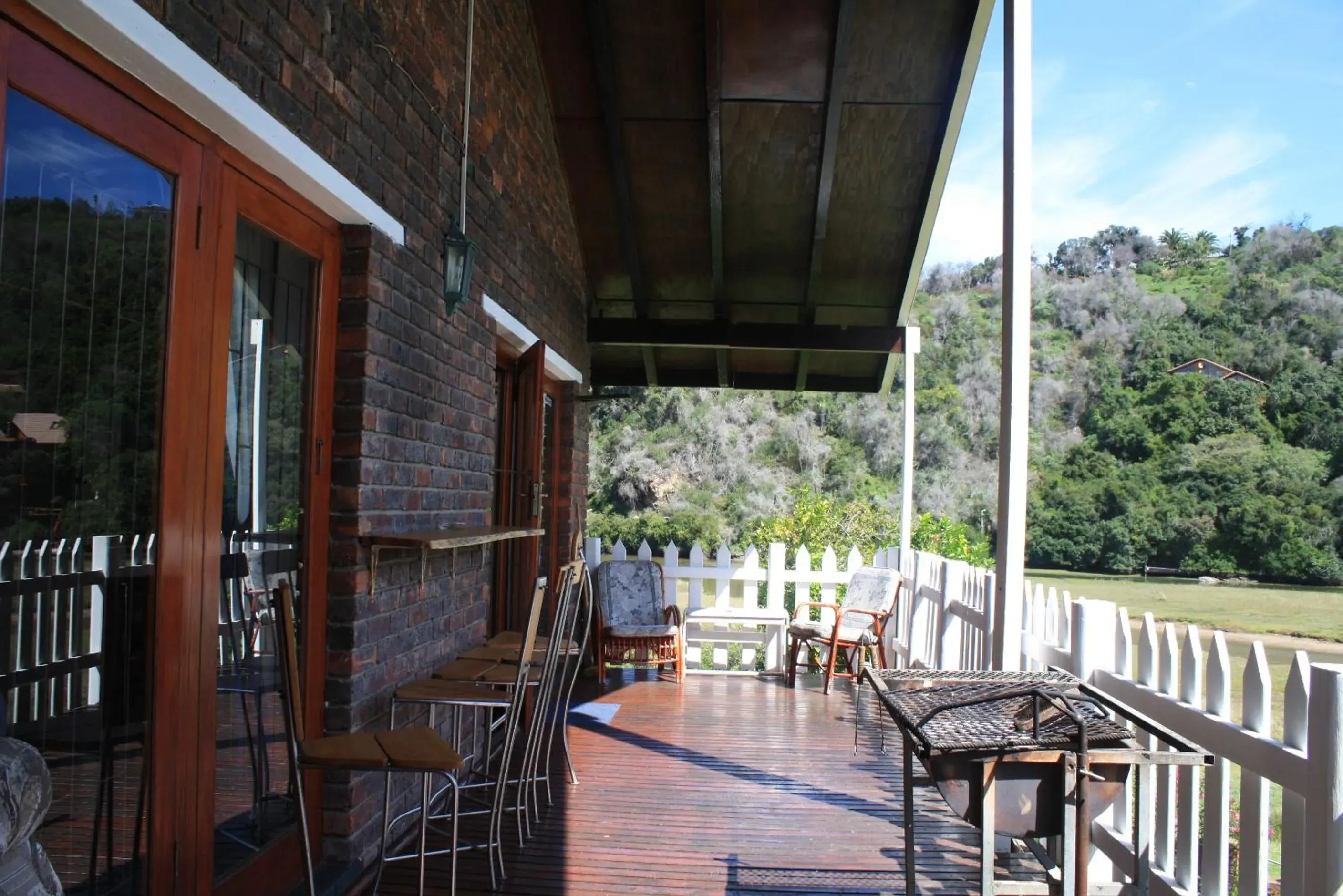 Balcony/Terrace in Salt River Lodge