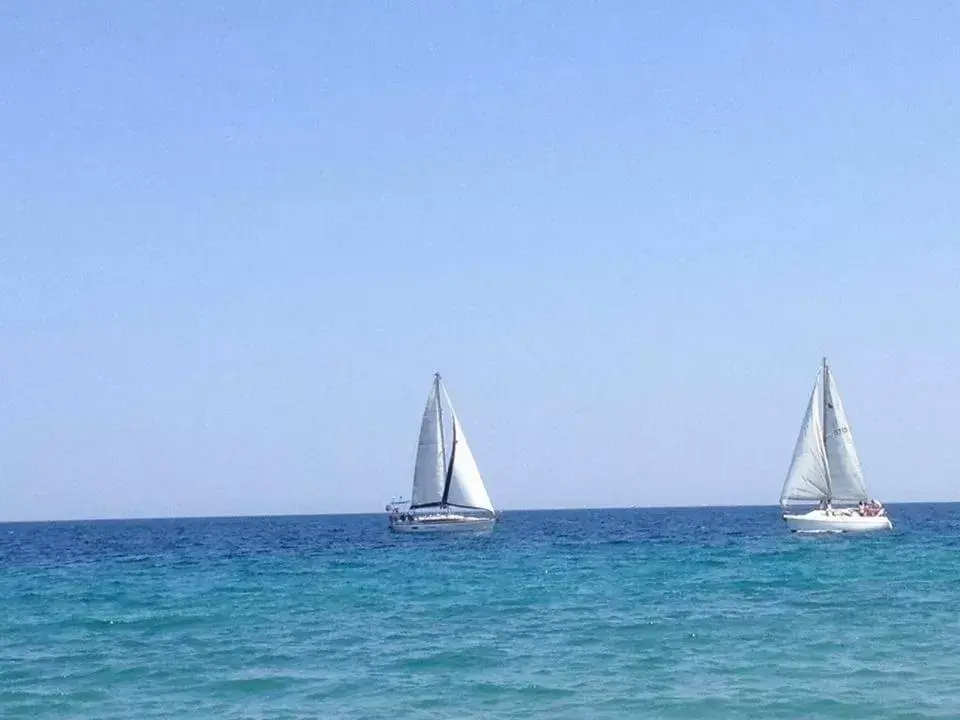 Windsurfing in Le Gardenie b&b