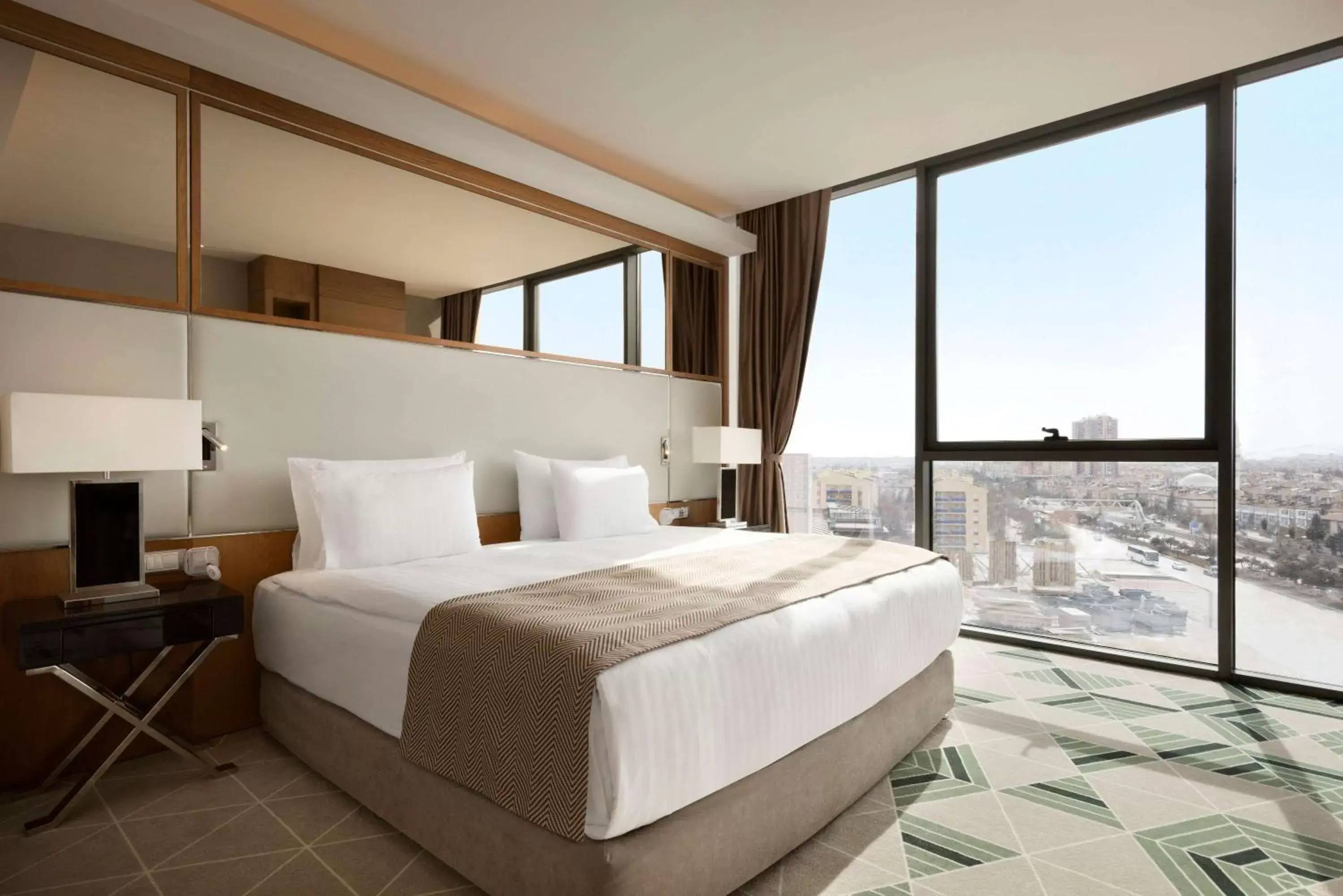 Photo of the whole room, Bed in Ramada Plaza By Wyndham Konya Photo of the whole room, Bed in Ramada Plaza By Wyndham Konya