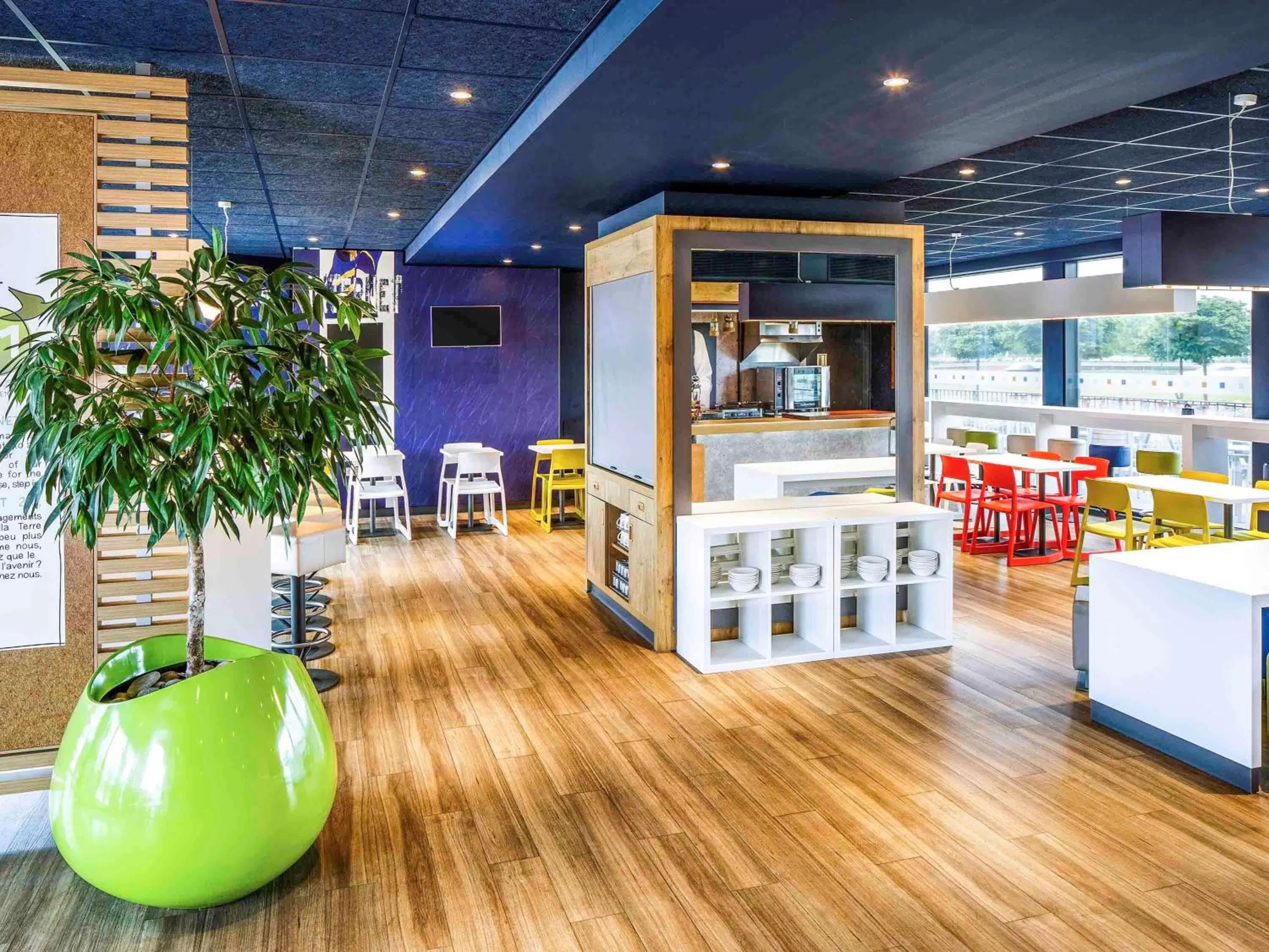 Property building in ibis budget Hotel Edinburgh Park