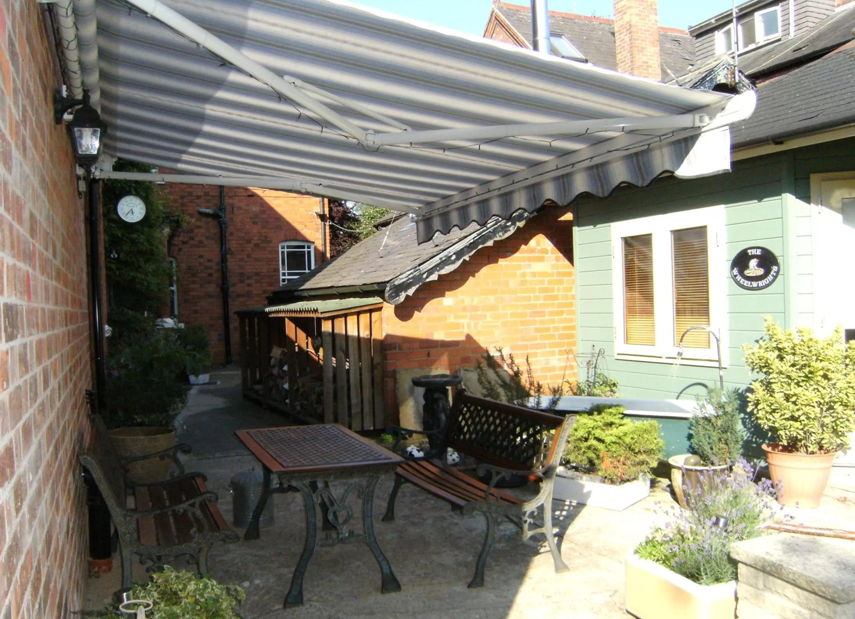 Balcony/Terrace, Patio/Outdoor Area in Bridge House Bed & Breakfast