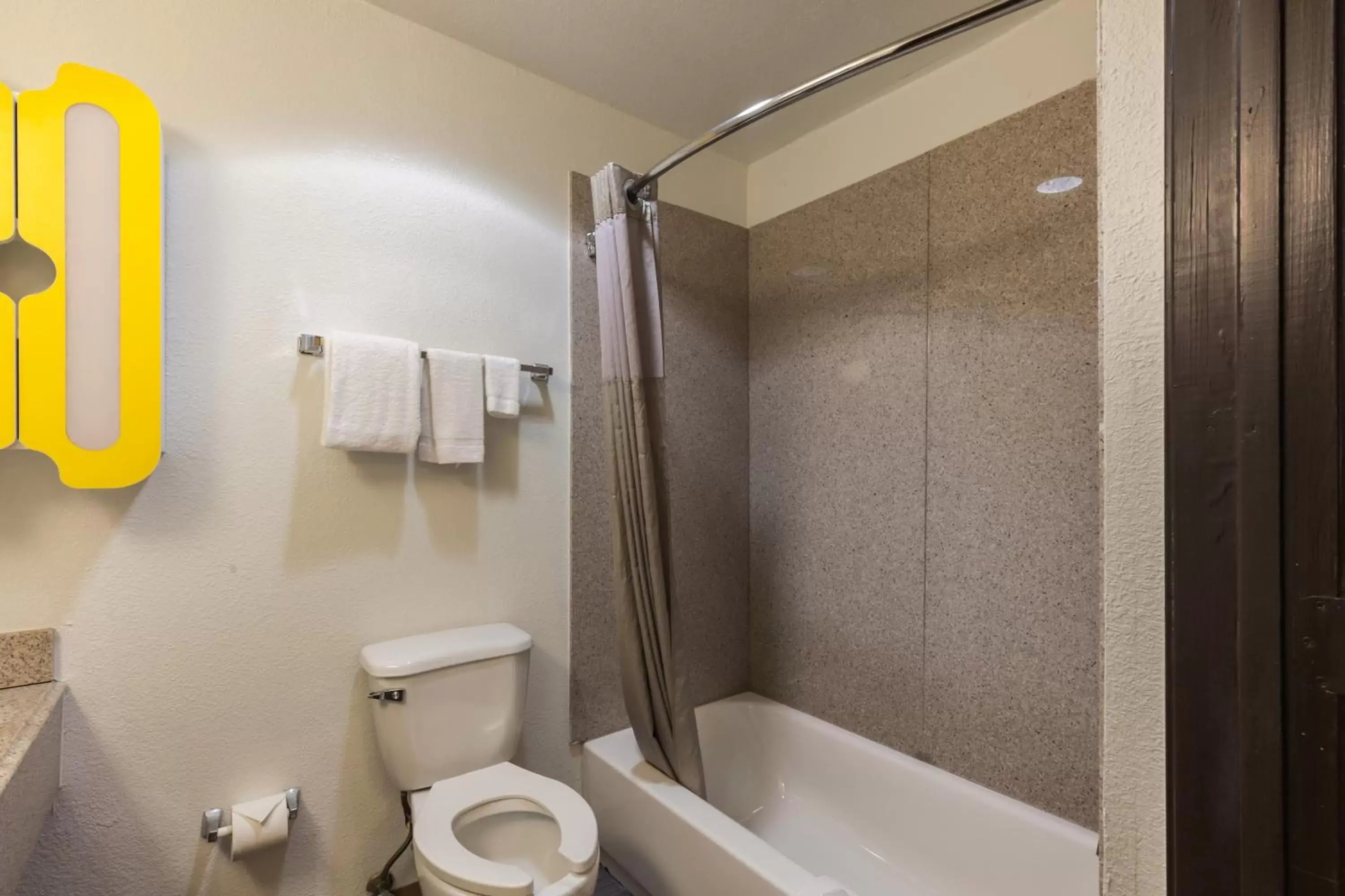 Bathroom in Studio 6-Port Arthur, TX - SE