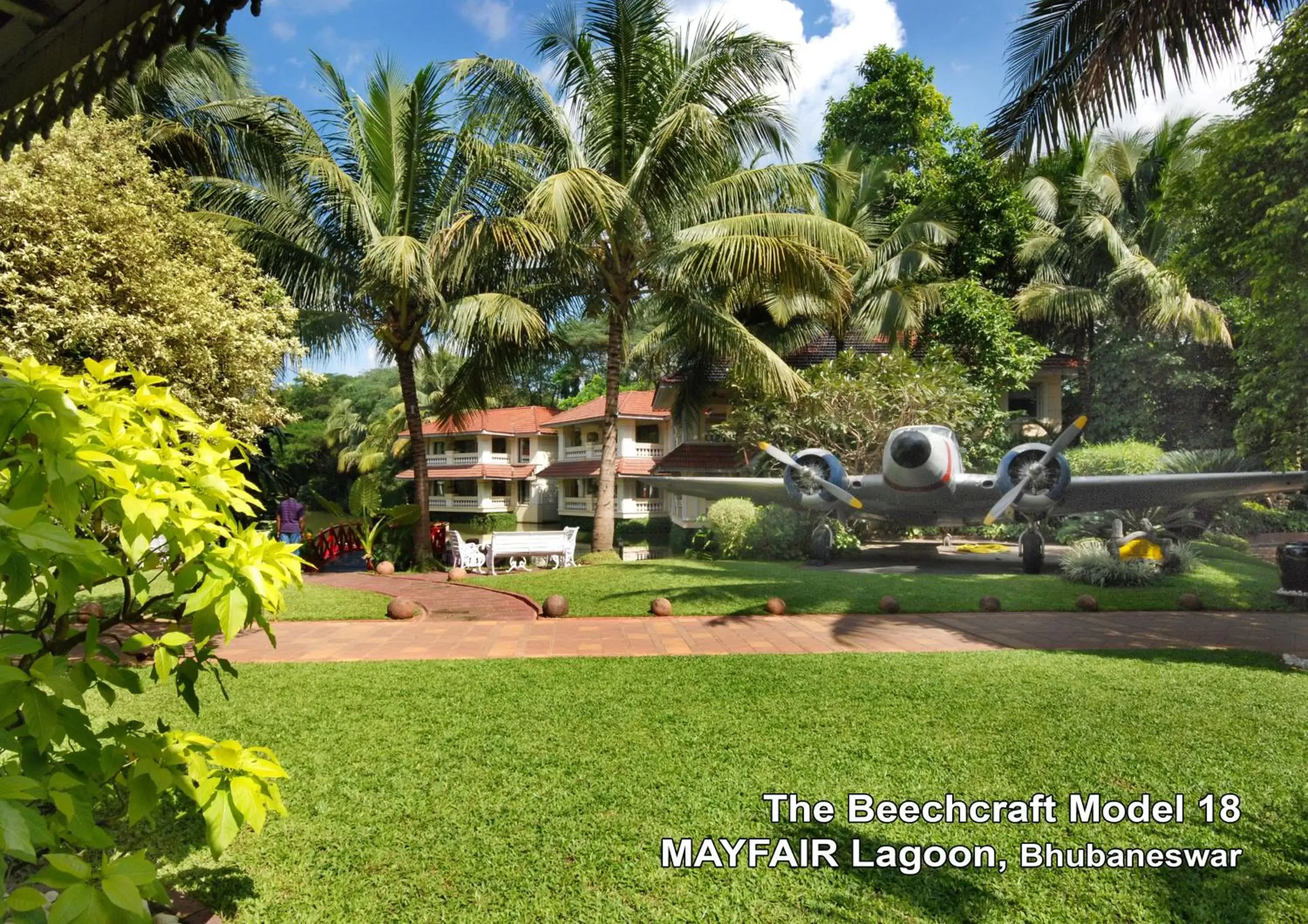 Garden in Mayfair Lagoon Hotel