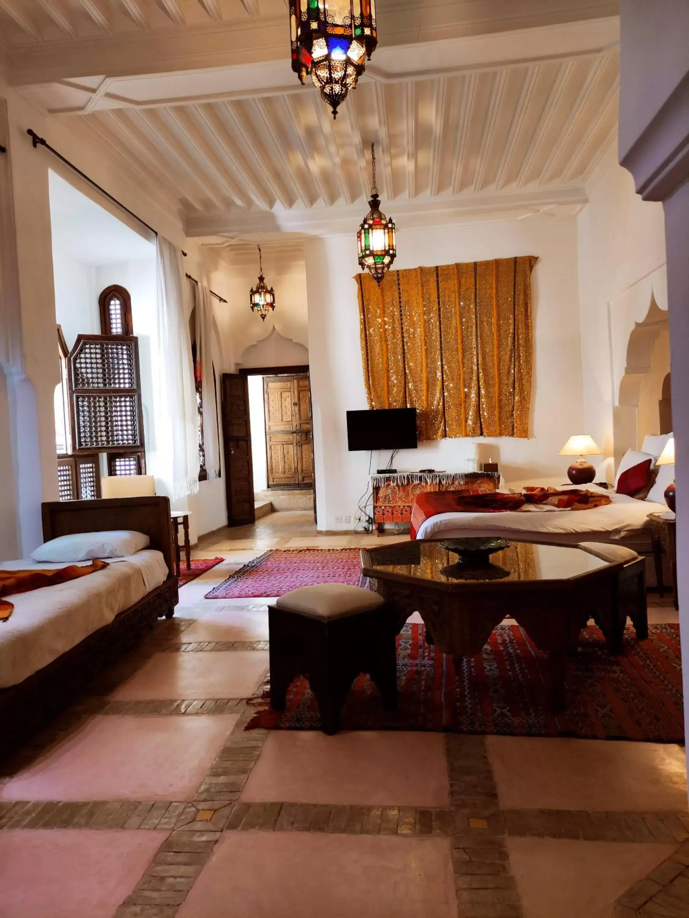 Bedroom in Riad Ghali Hotel & SPA