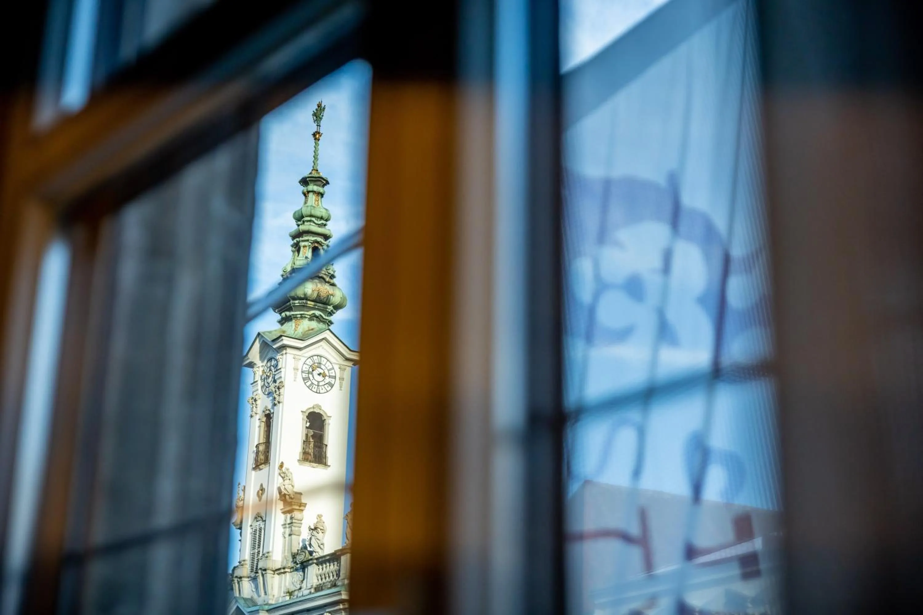 View (from property/room) in Stadthotel Styria