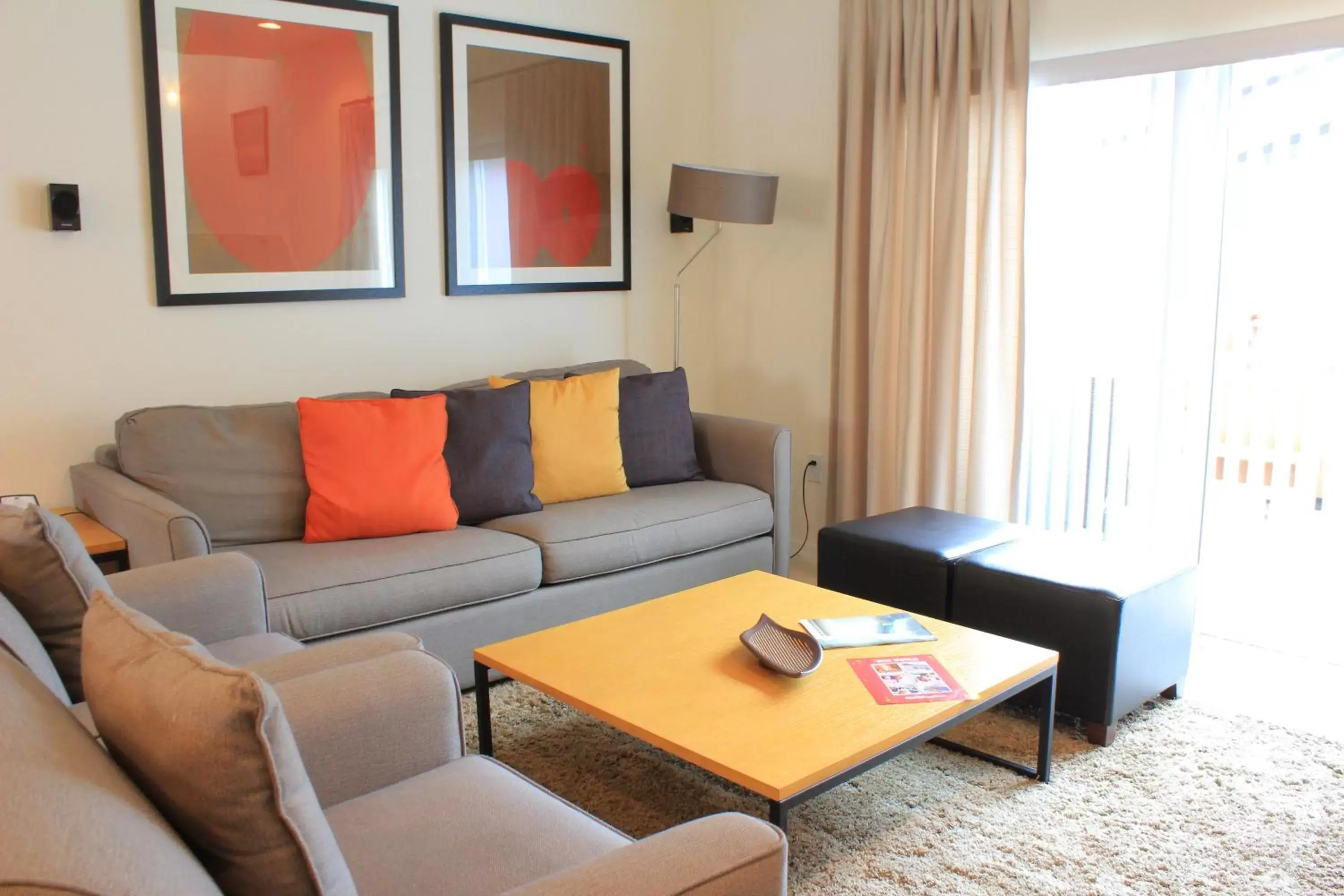 Living room, Seating Area in Encantada Resort Vacation Townhomes by IDILIQ