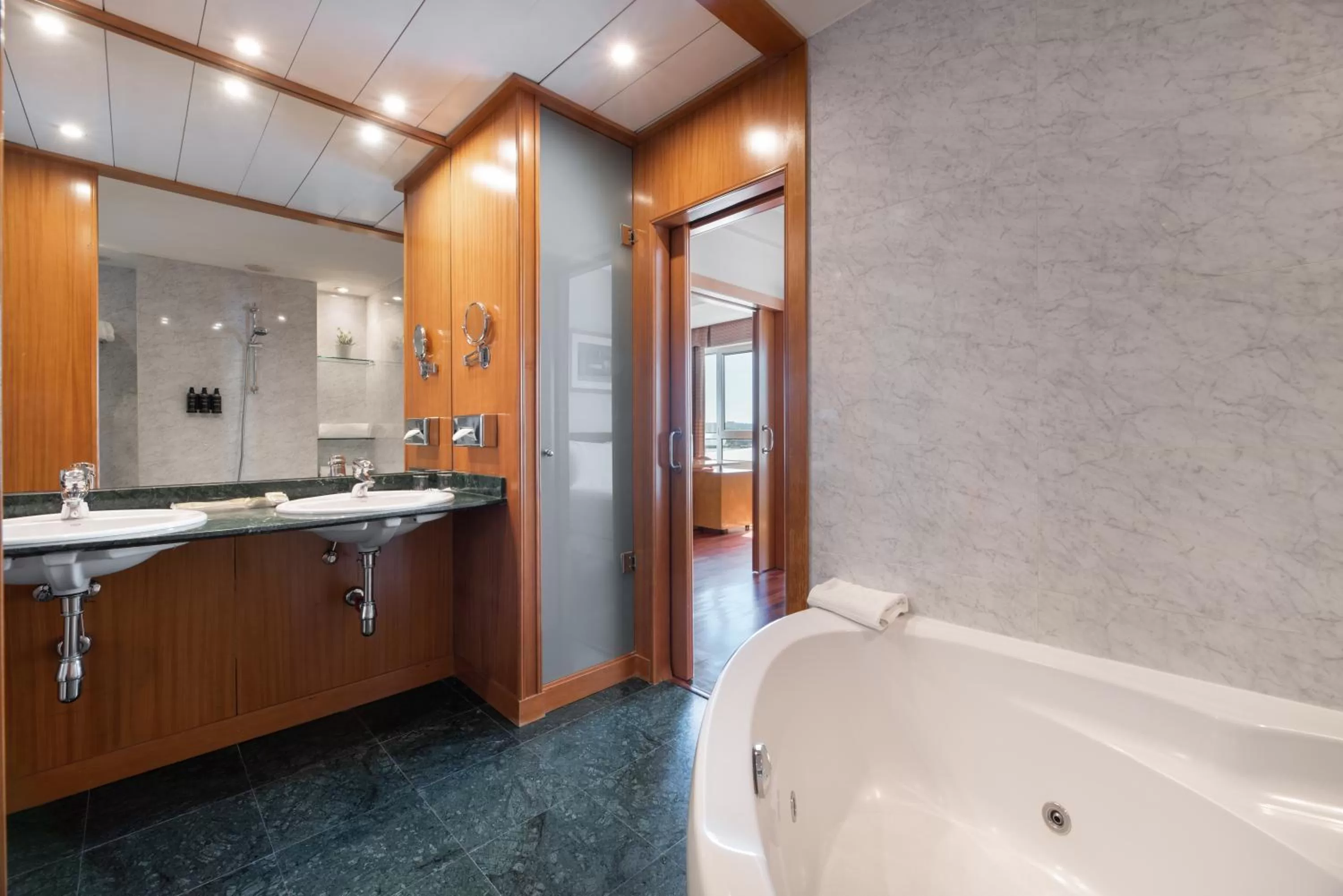 Bathroom in Eurostars Atlántico