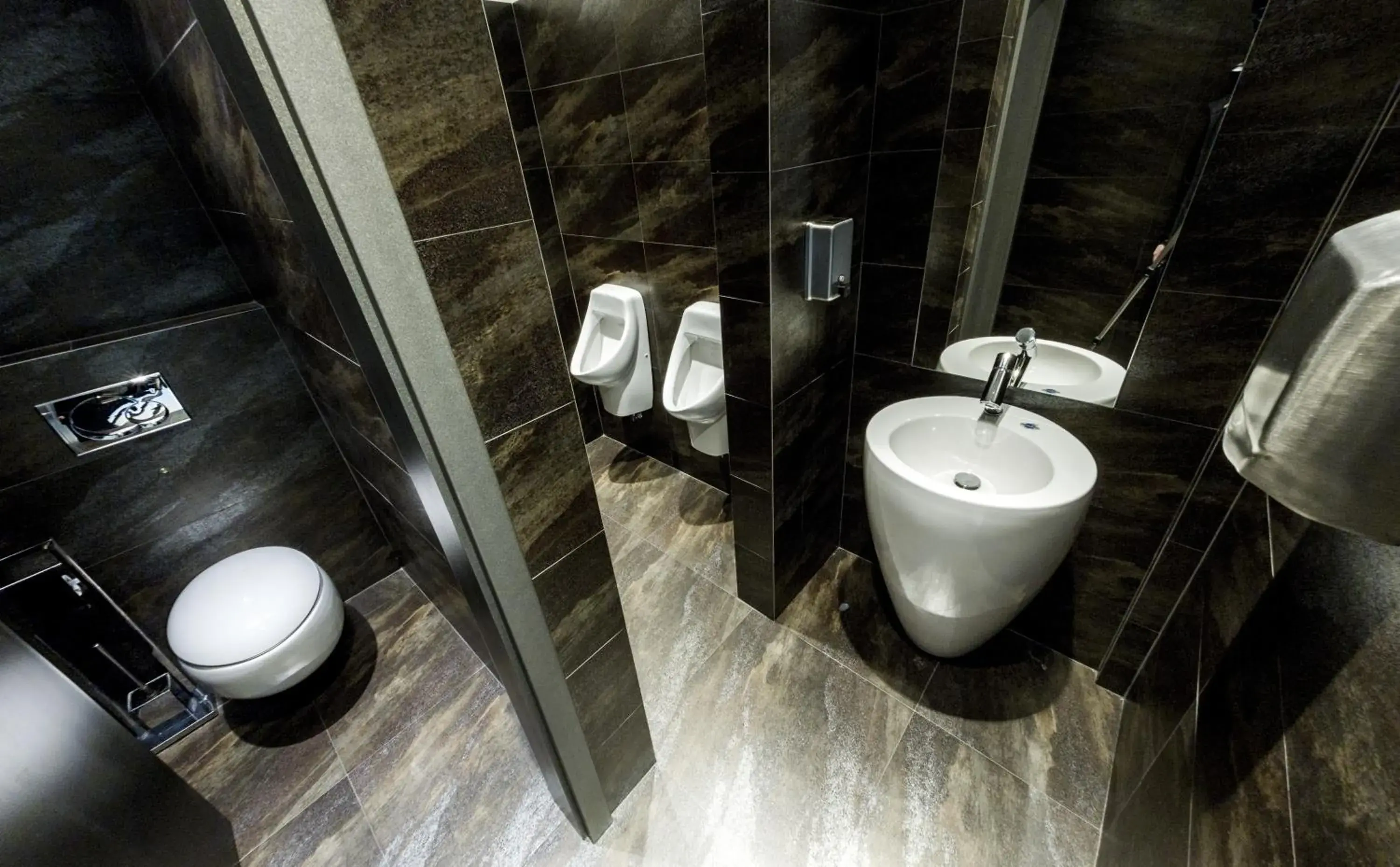 Toilet, Bathroom in Hotel Herrmes