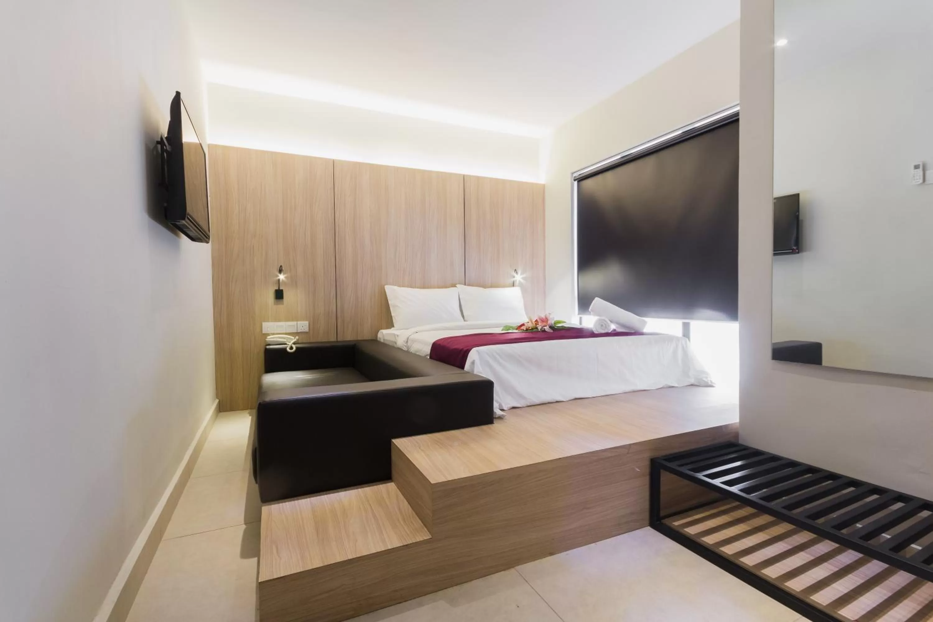 Bed in GM Hotel Kuantan