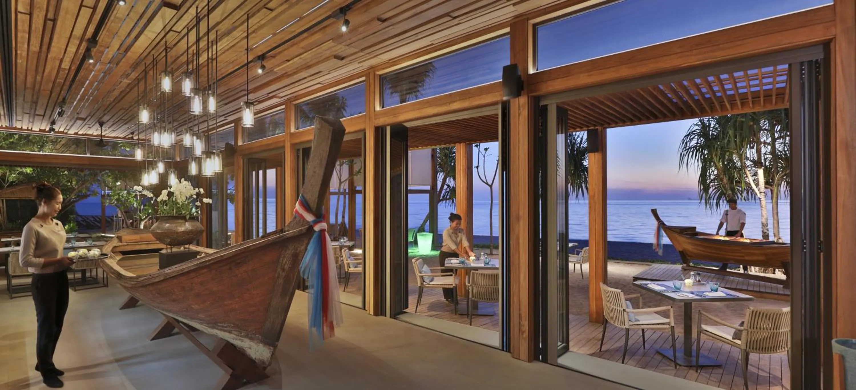 Staff in Pimalai Resort & Spa