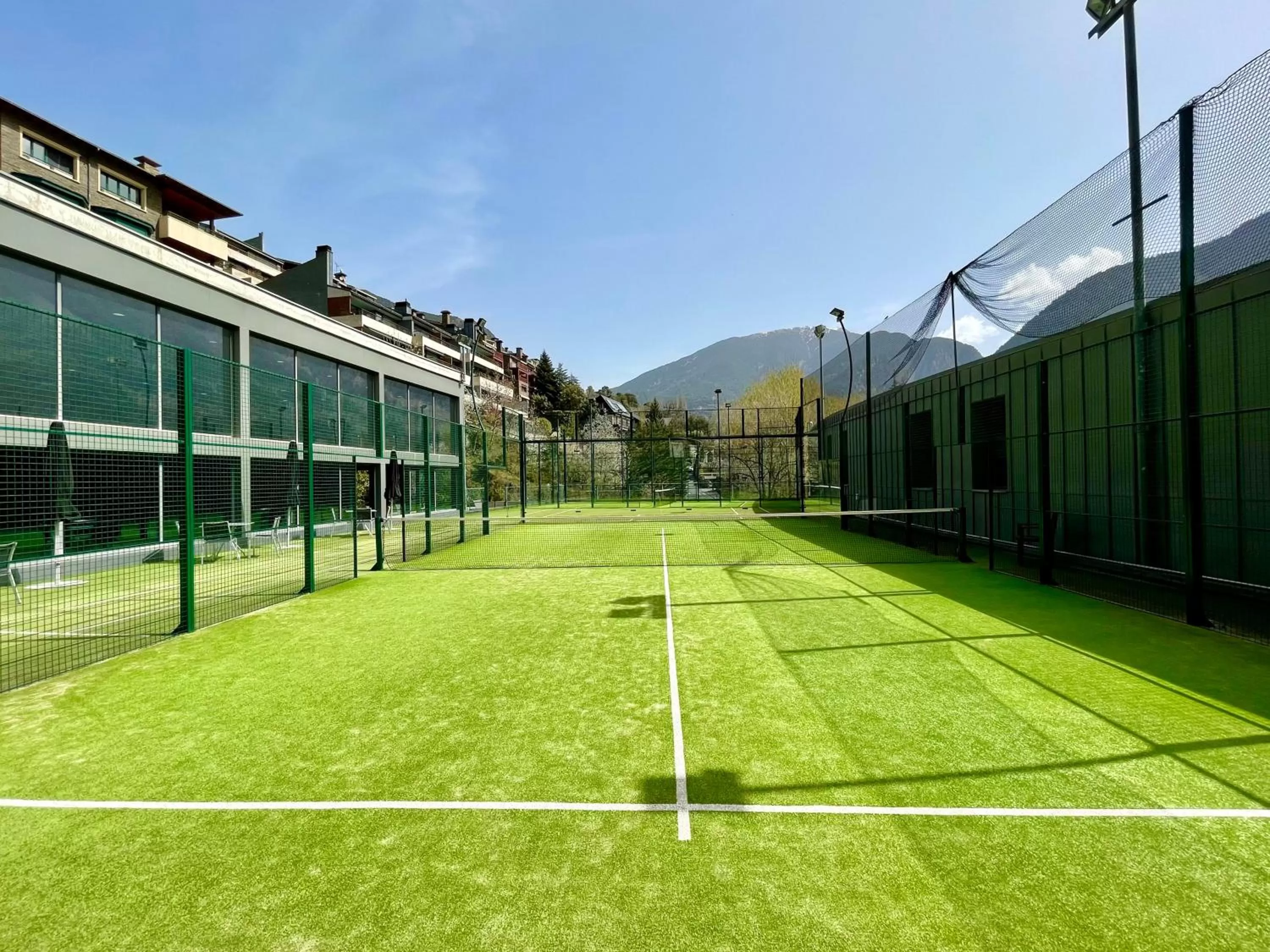 Fitness centre/facilities in Andorra Park Hotel