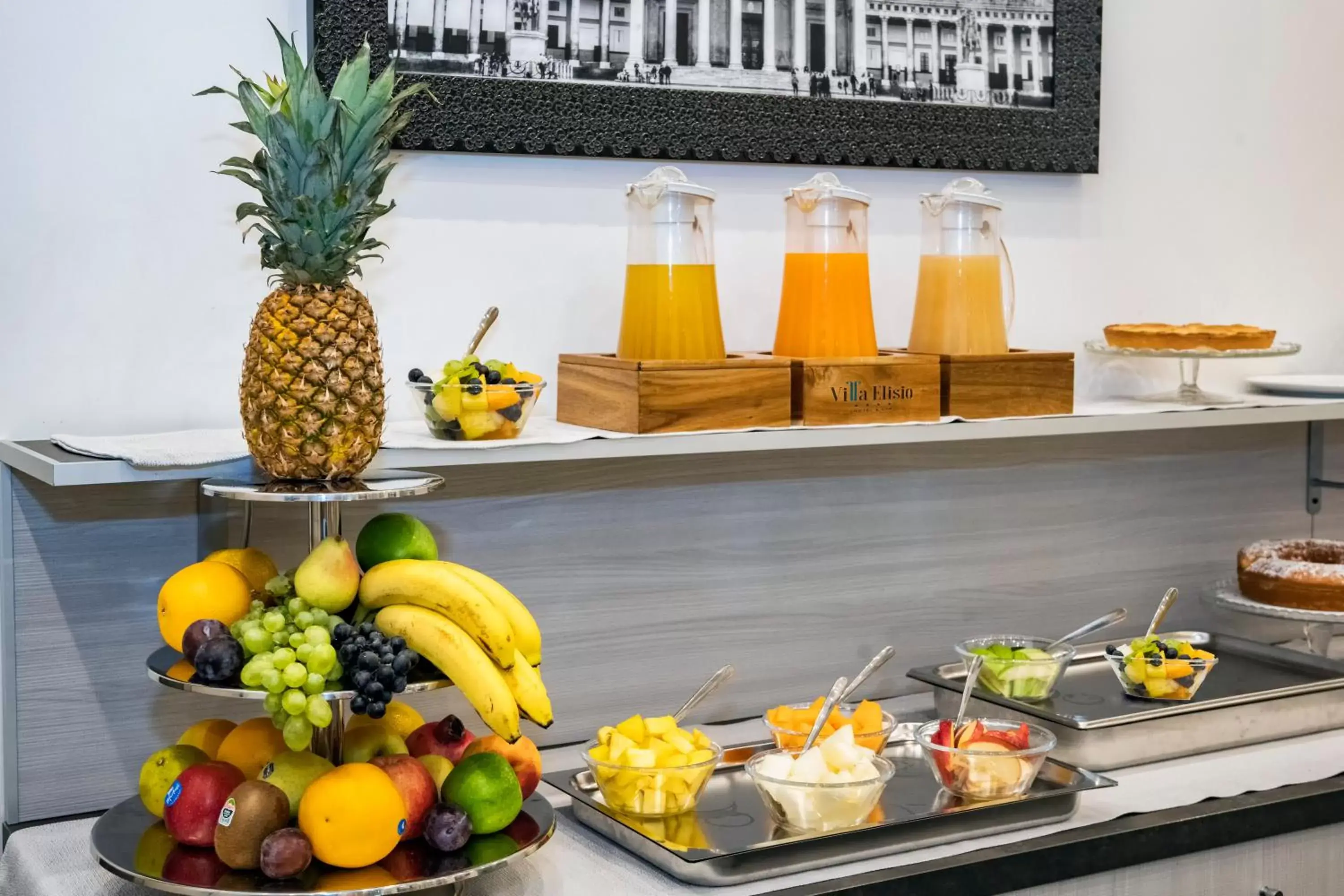 Food and drinks, Food in Villa Elisio Hotel & Spa