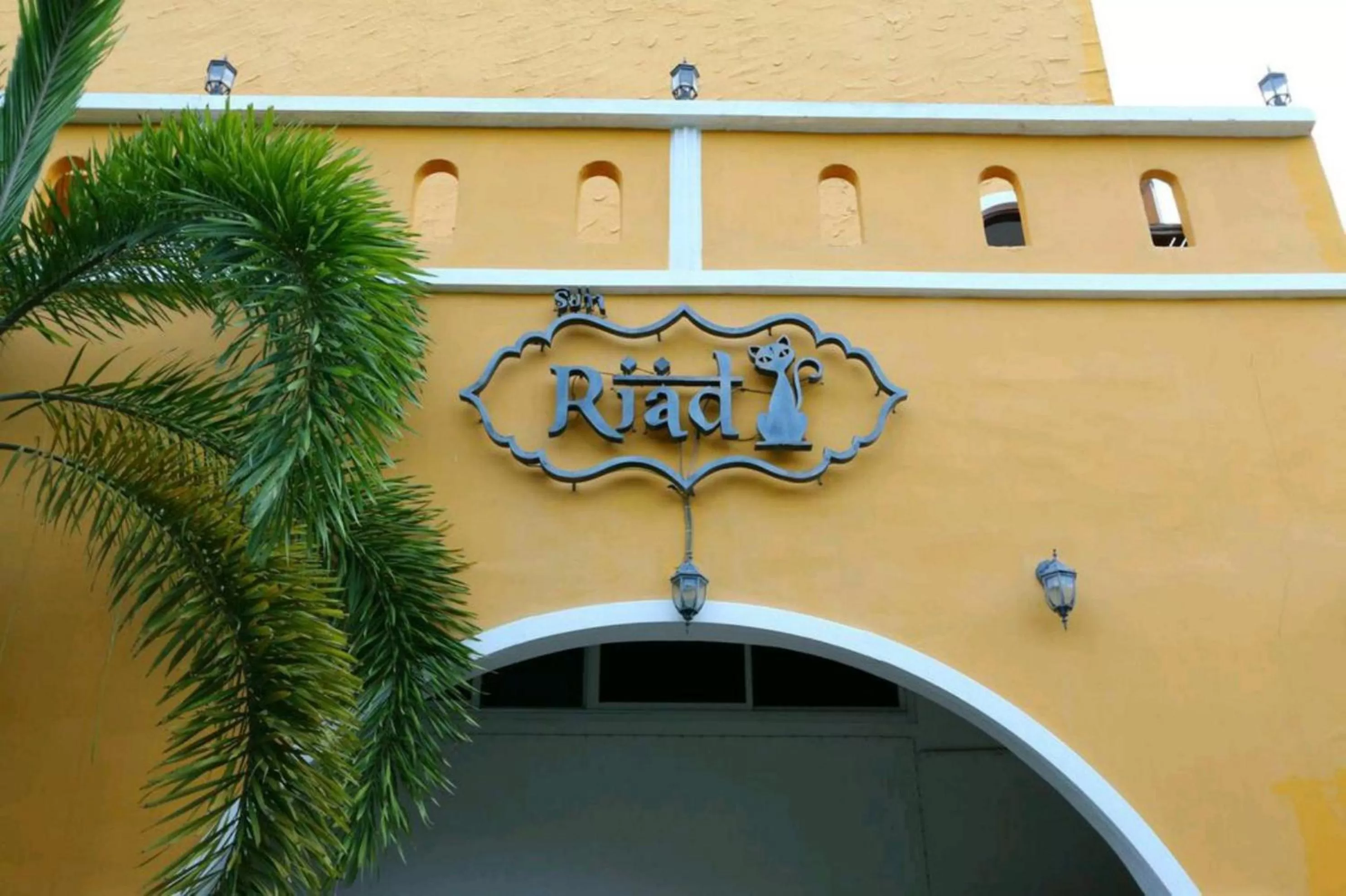 Facade/entrance in Riad Hua Hin