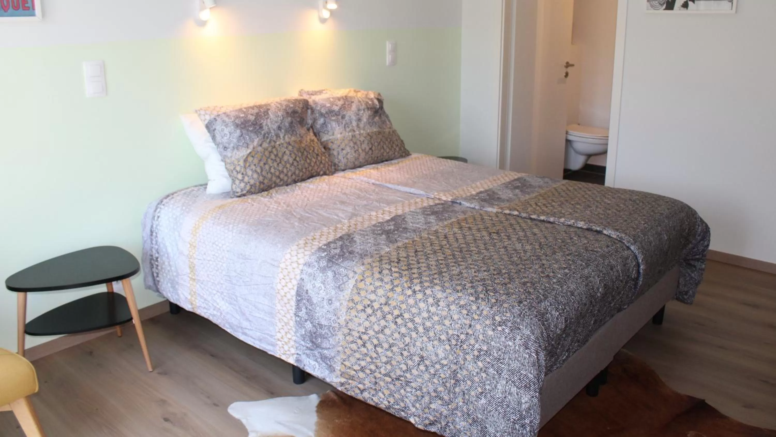 Bed in B&B Les Lits de Nohaipré